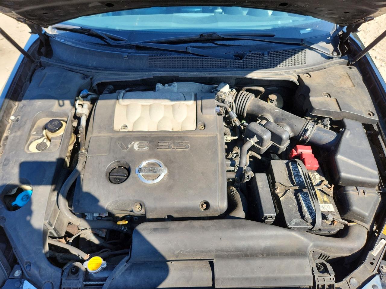 2004 Nissan Maxima 3.5 Se Черный vin: 1N4BA41E44C862865