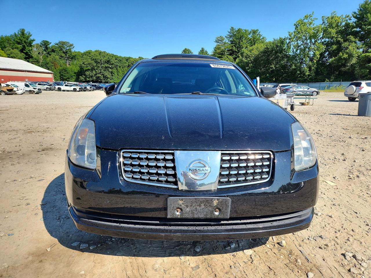 2004 Nissan Maxima 3.5 Se Черный vin: 1N4BA41E44C862865