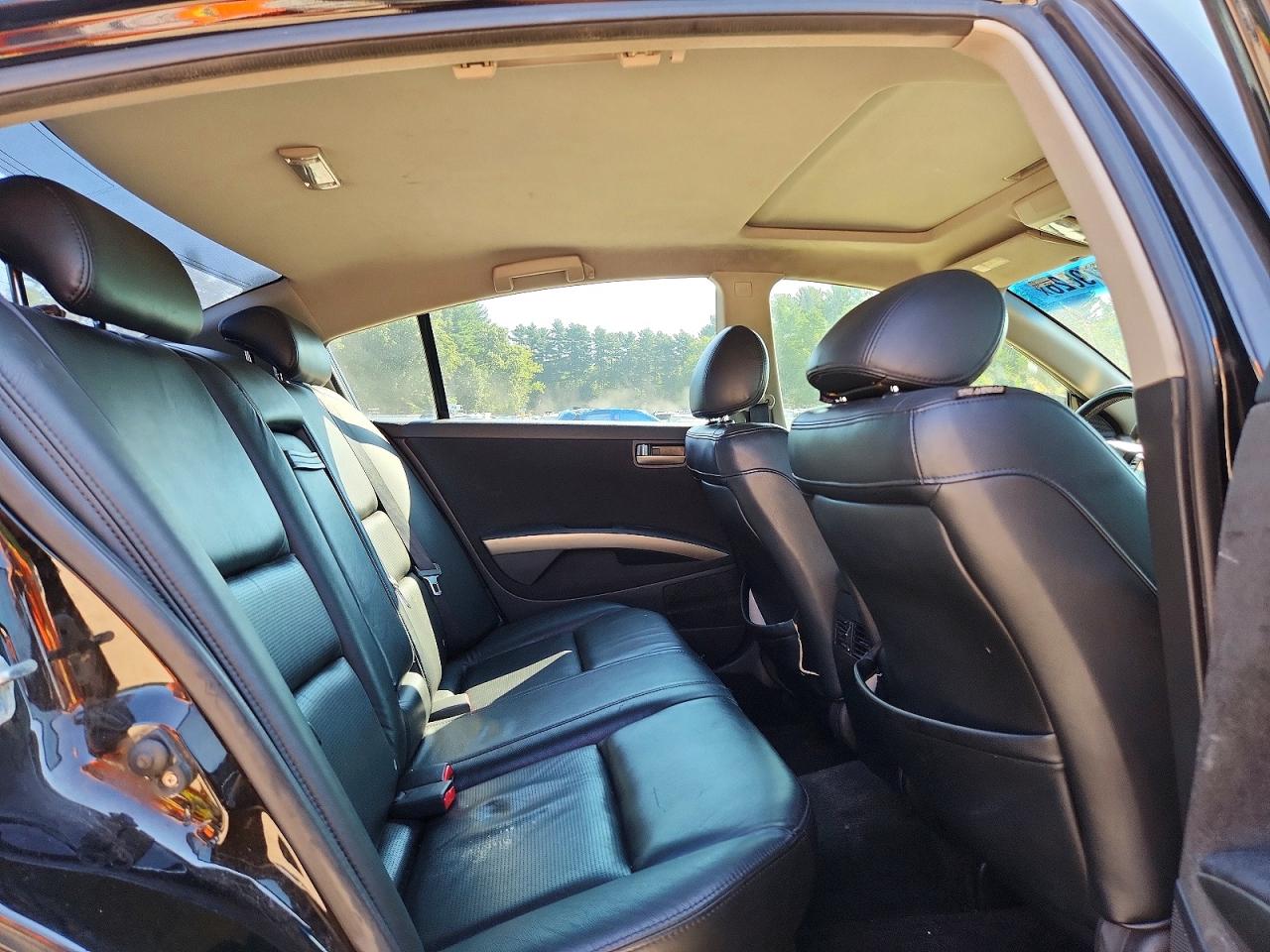 2004 Nissan Maxima 3.5 Se Черный vin: 1N4BA41E44C862865