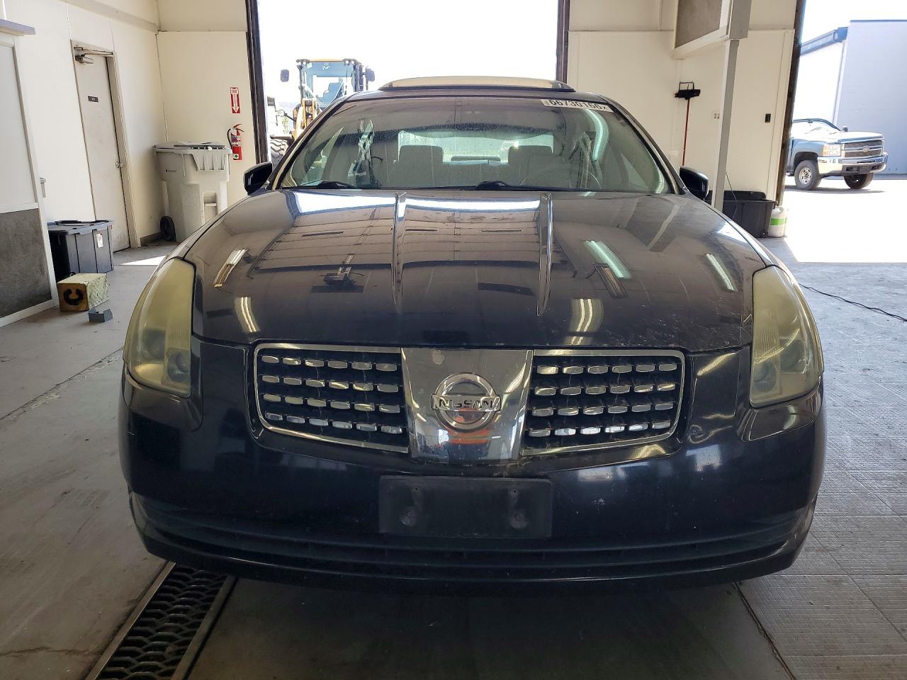 2004 Nissan Maxima 3.5 Se Черный vin: 1N4BA41E44C871226