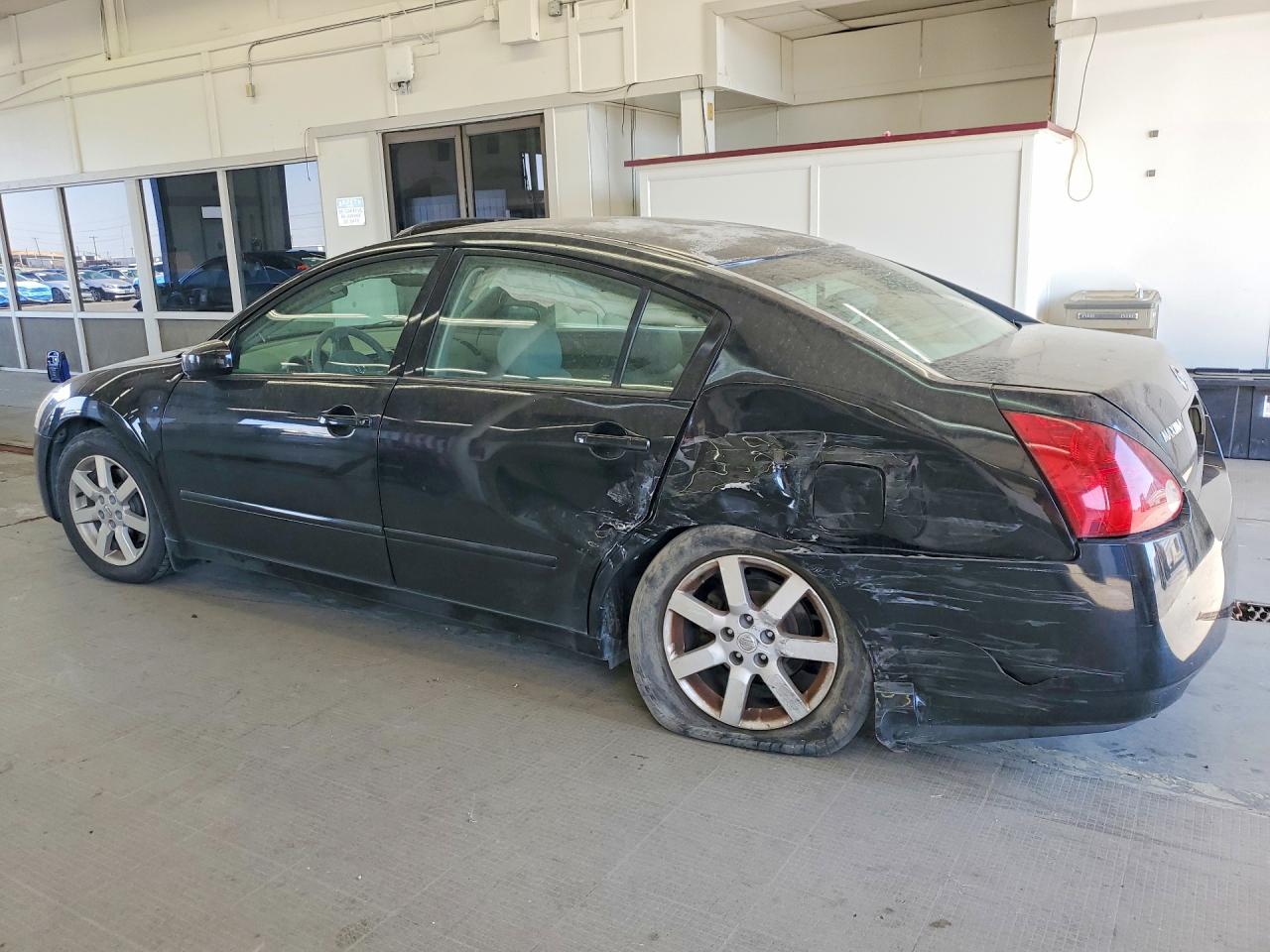 2004 Nissan Maxima 3.5 Se Черный vin: 1N4BA41E44C871226
