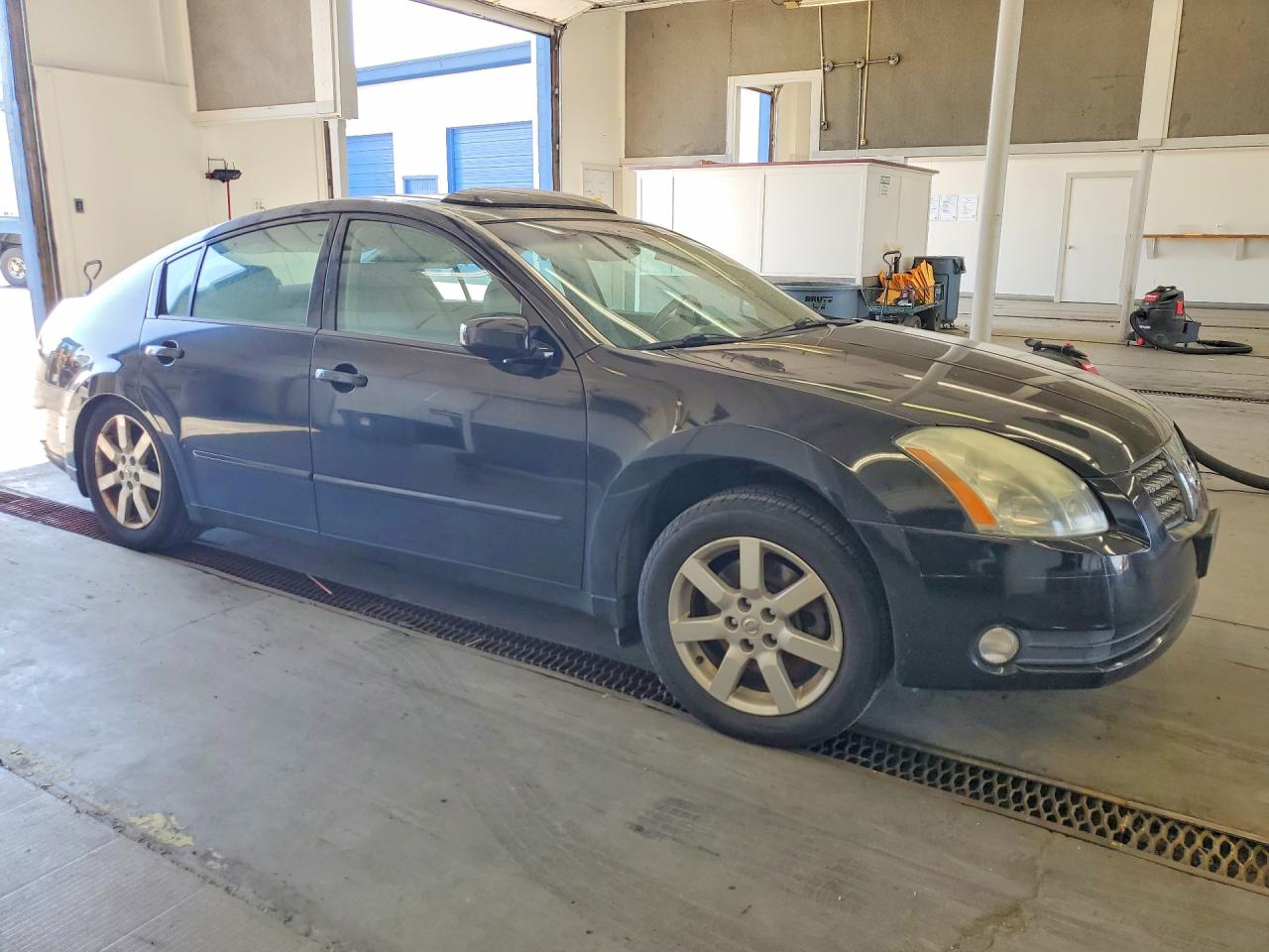 2004 Nissan Maxima 3.5 Se Черный vin: 1N4BA41E44C871226