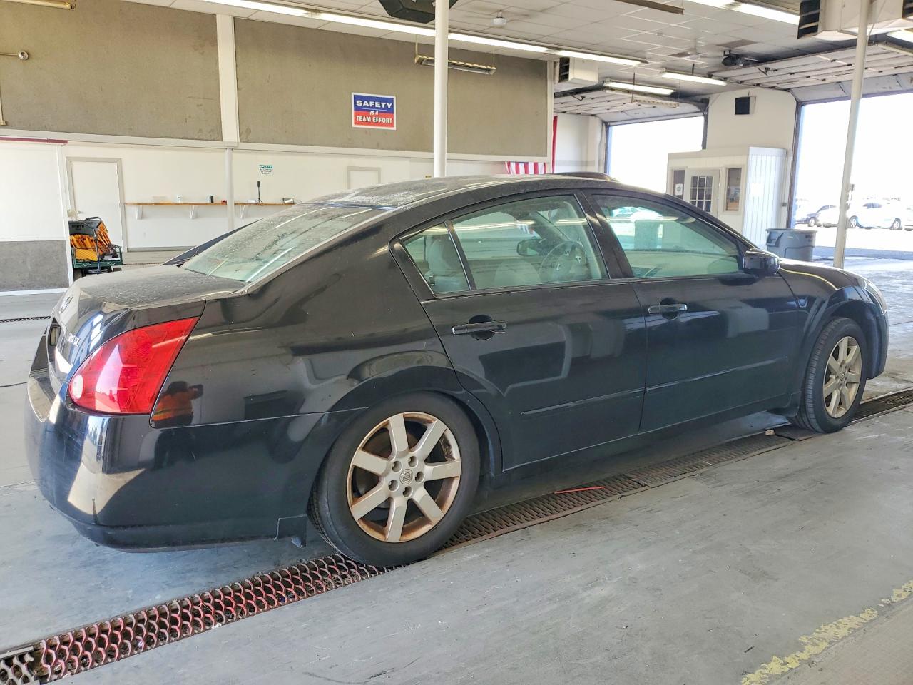 2004 Nissan Maxima 3.5 Se Черный vin: 1N4BA41E44C871226