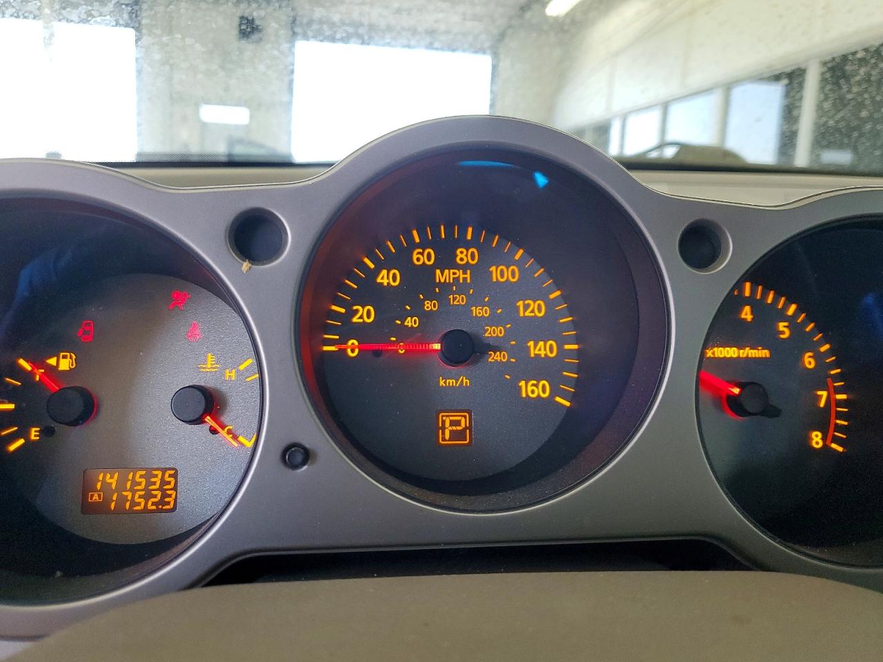 2004 Nissan Maxima 3.5 Se Черный vin: 1N4BA41E44C871226