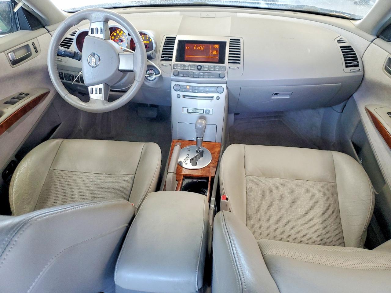 2004 Nissan Maxima 3.5 Se Черный vin: 1N4BA41E44C871226