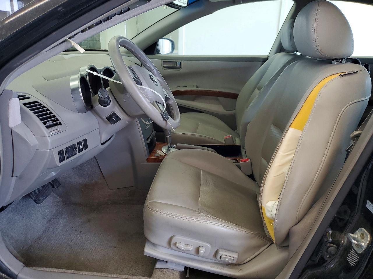 2004 Nissan Maxima 3.5 Se Черный vin: 1N4BA41E44C871226