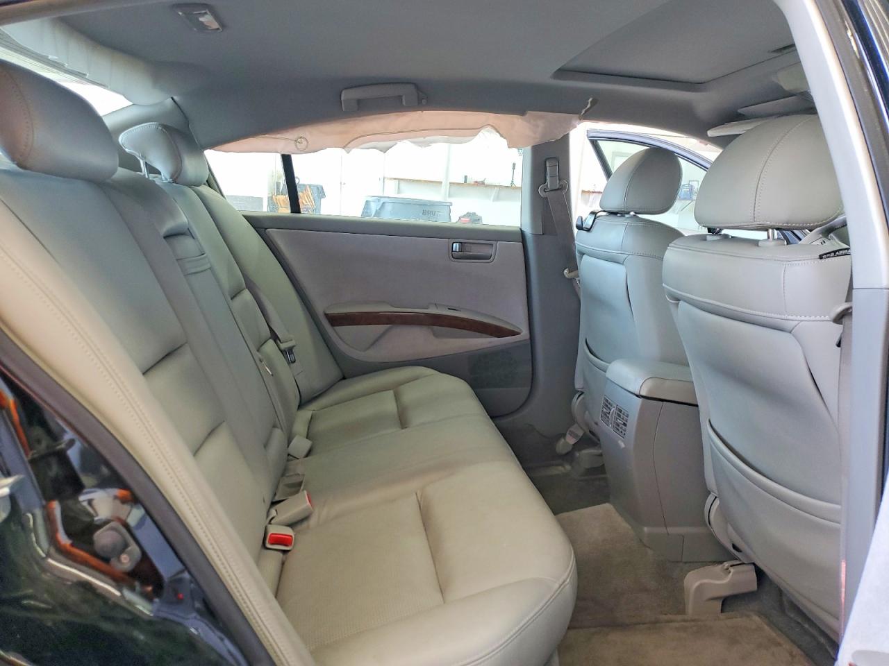 2004 Nissan Maxima 3.5 Se Черный vin: 1N4BA41E44C871226