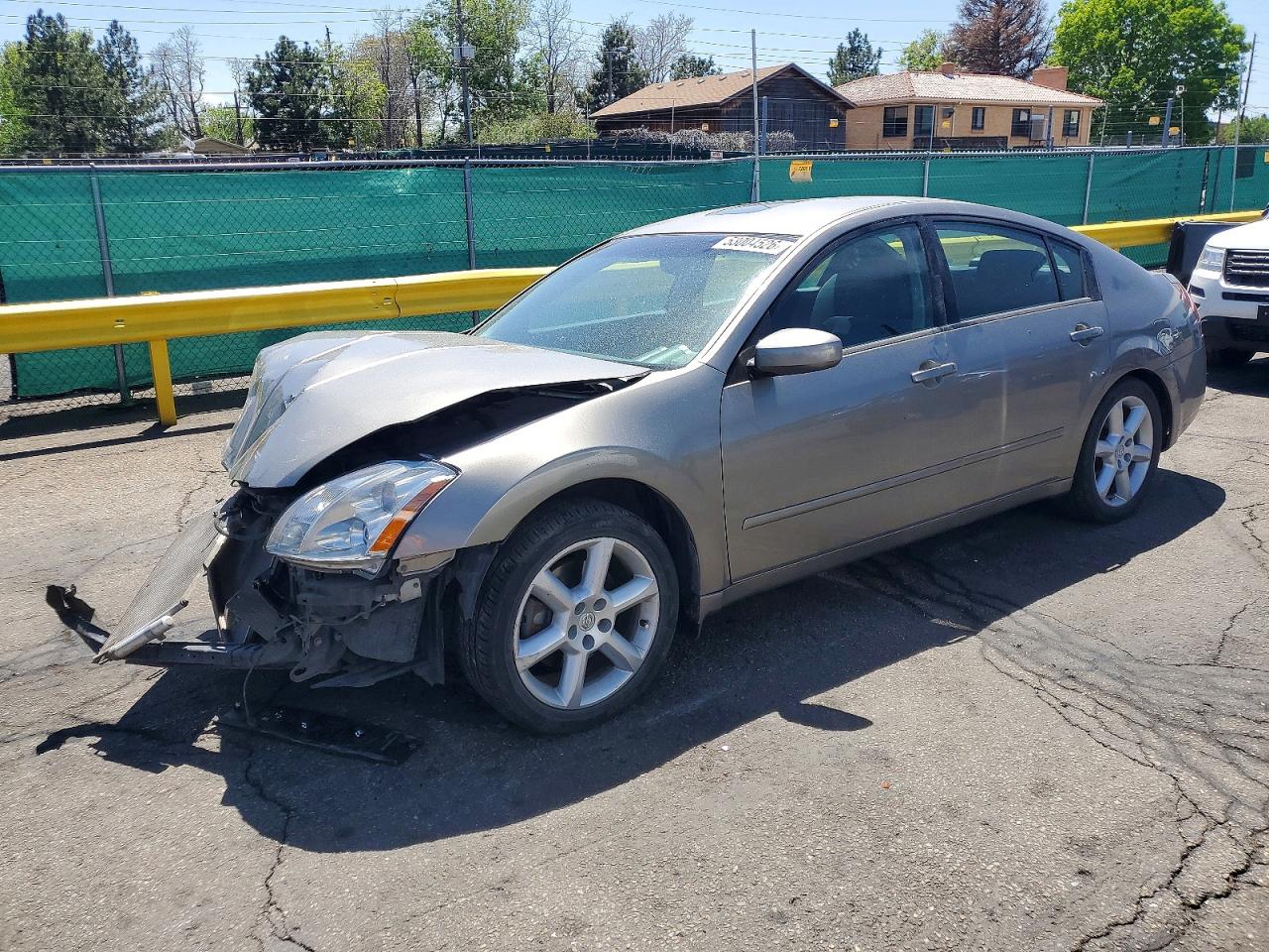 2004 Nissan Maxima 3.5 Se Gray vin: 1N4BA41E44C890424