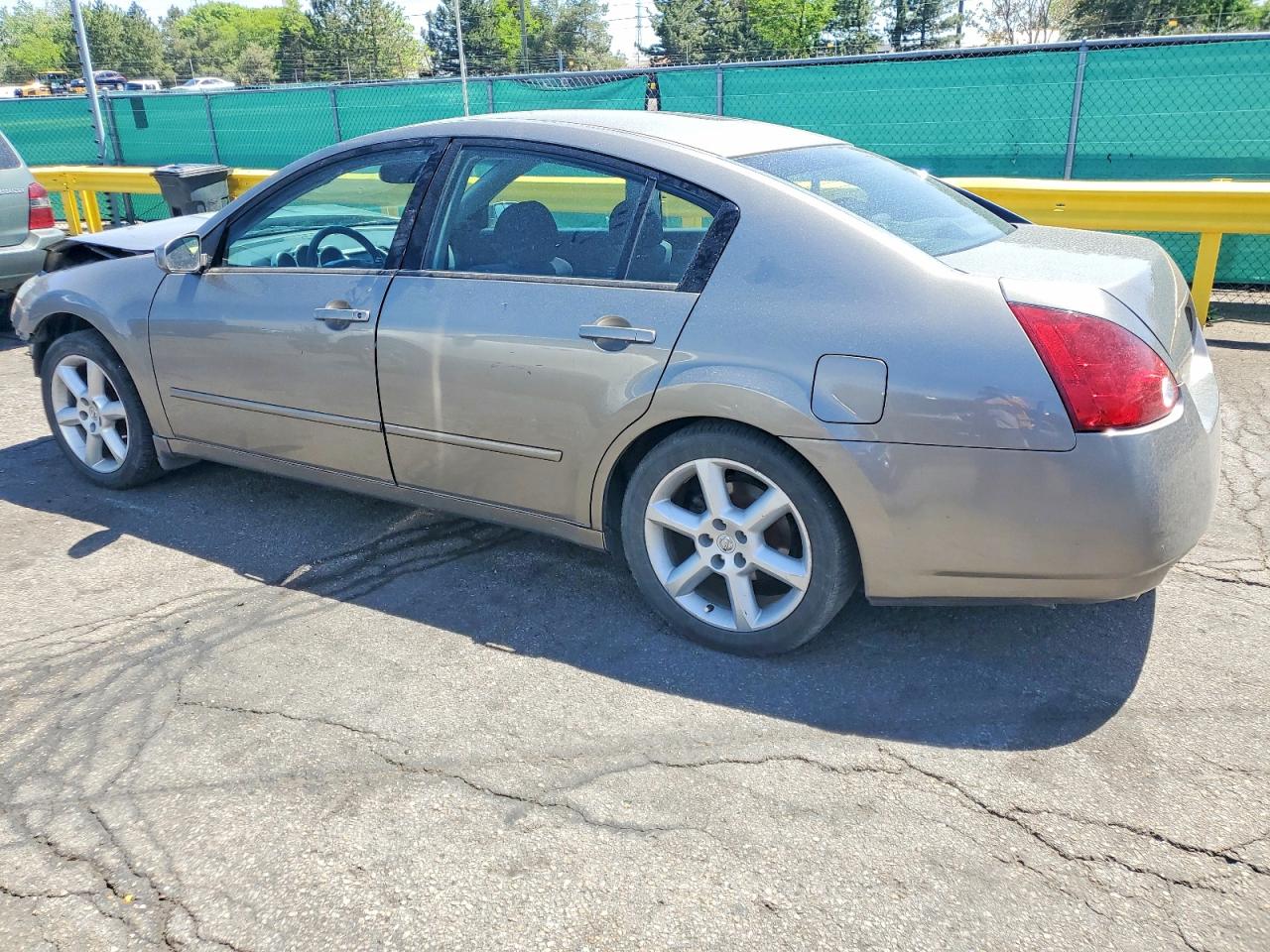 2004 Nissan Maxima 3.5 Se Gray vin: 1N4BA41E44C890424