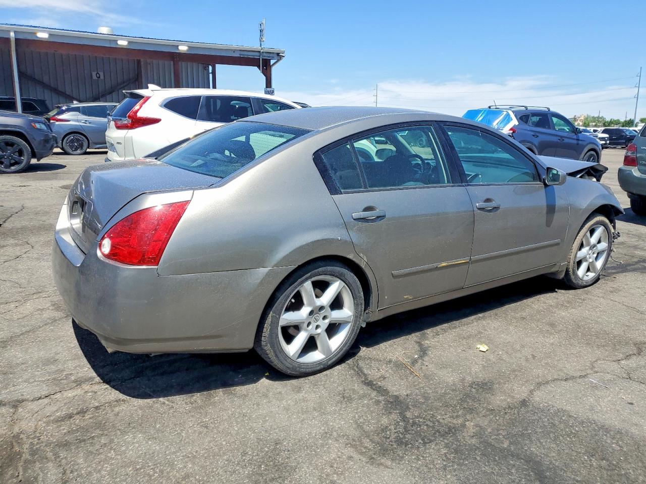 2004 Nissan Maxima 3.5 Se Gray vin: 1N4BA41E44C890424
