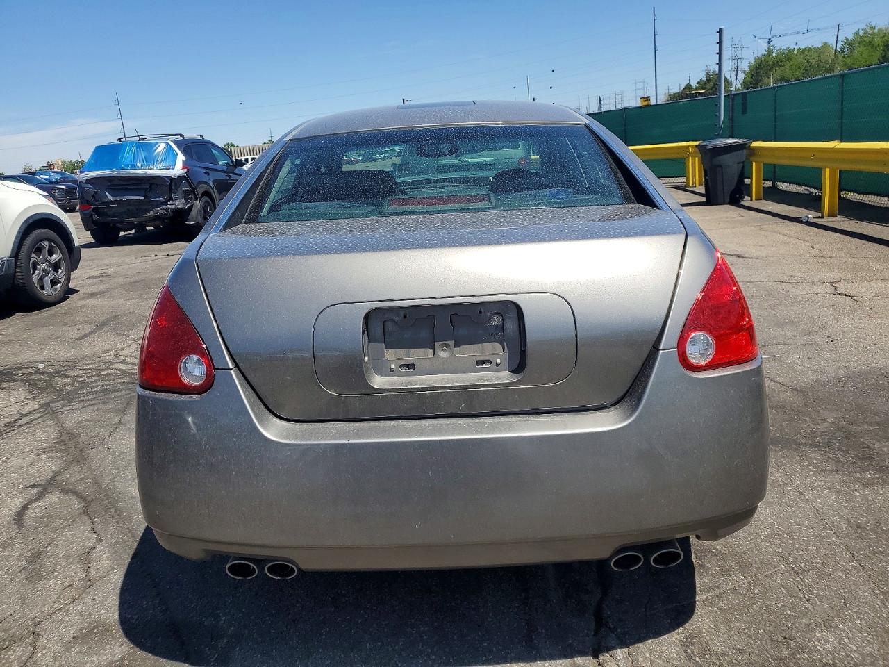 2004 Nissan Maxima 3.5 Se Gray vin: 1N4BA41E44C890424