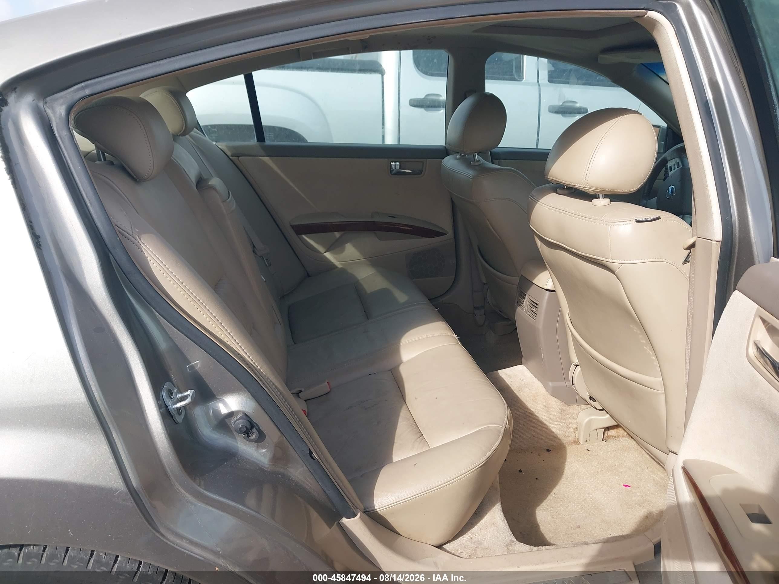 2005 Nissan Maxima 3.5 Sl Brown vin: 1N4BA41E45C829849