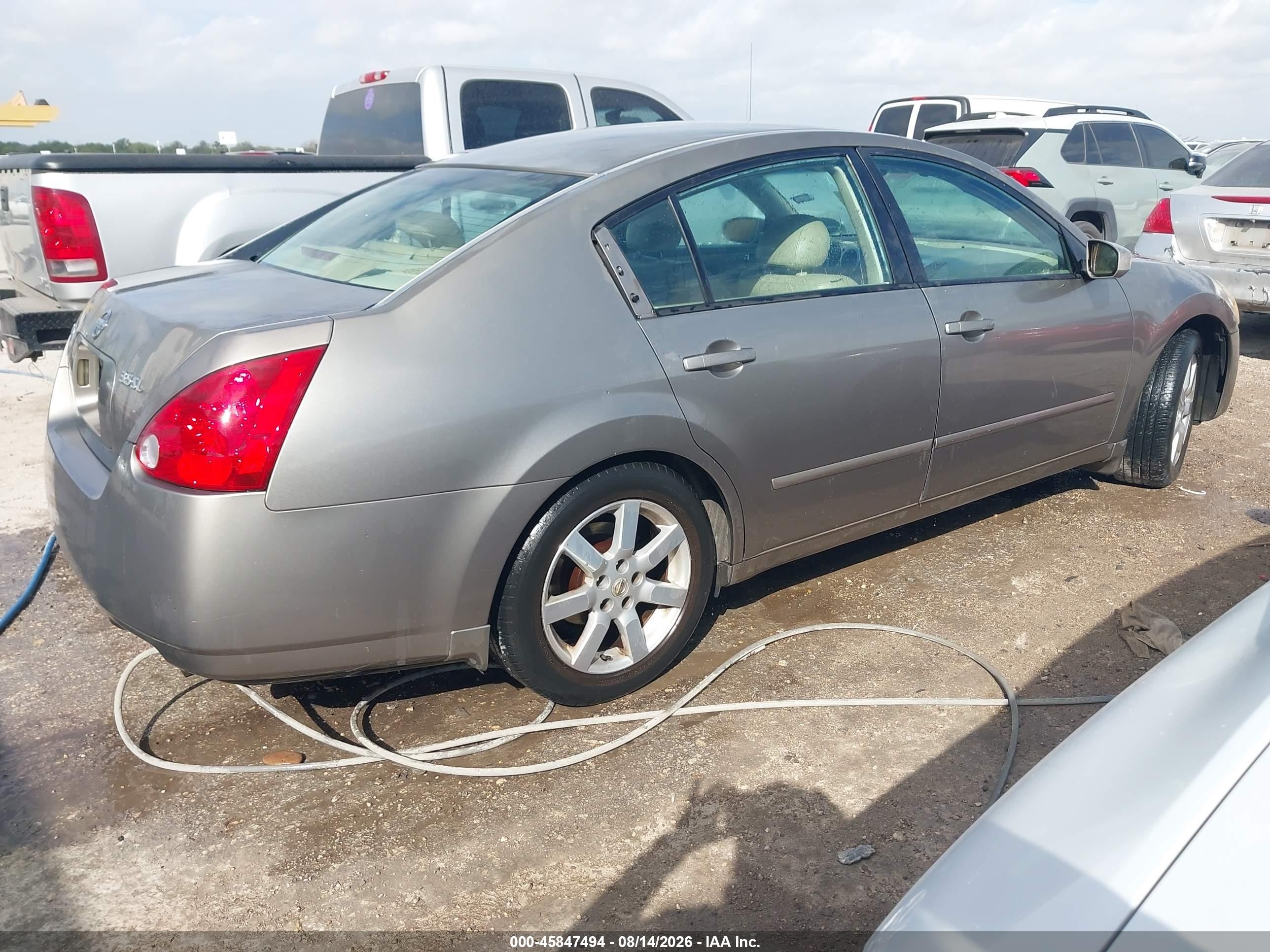 2005 Nissan Maxima 3.5 Sl Brown vin: 1N4BA41E45C829849