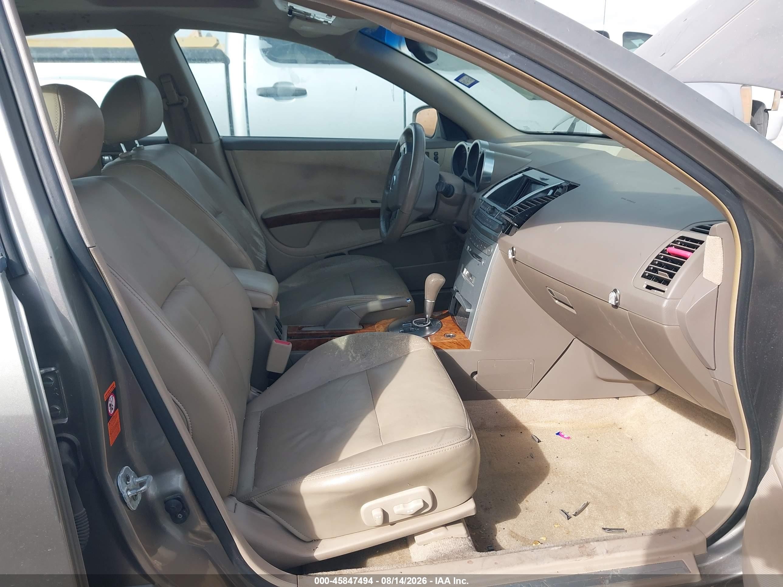 2005 Nissan Maxima 3.5 Sl Brown vin: 1N4BA41E45C829849