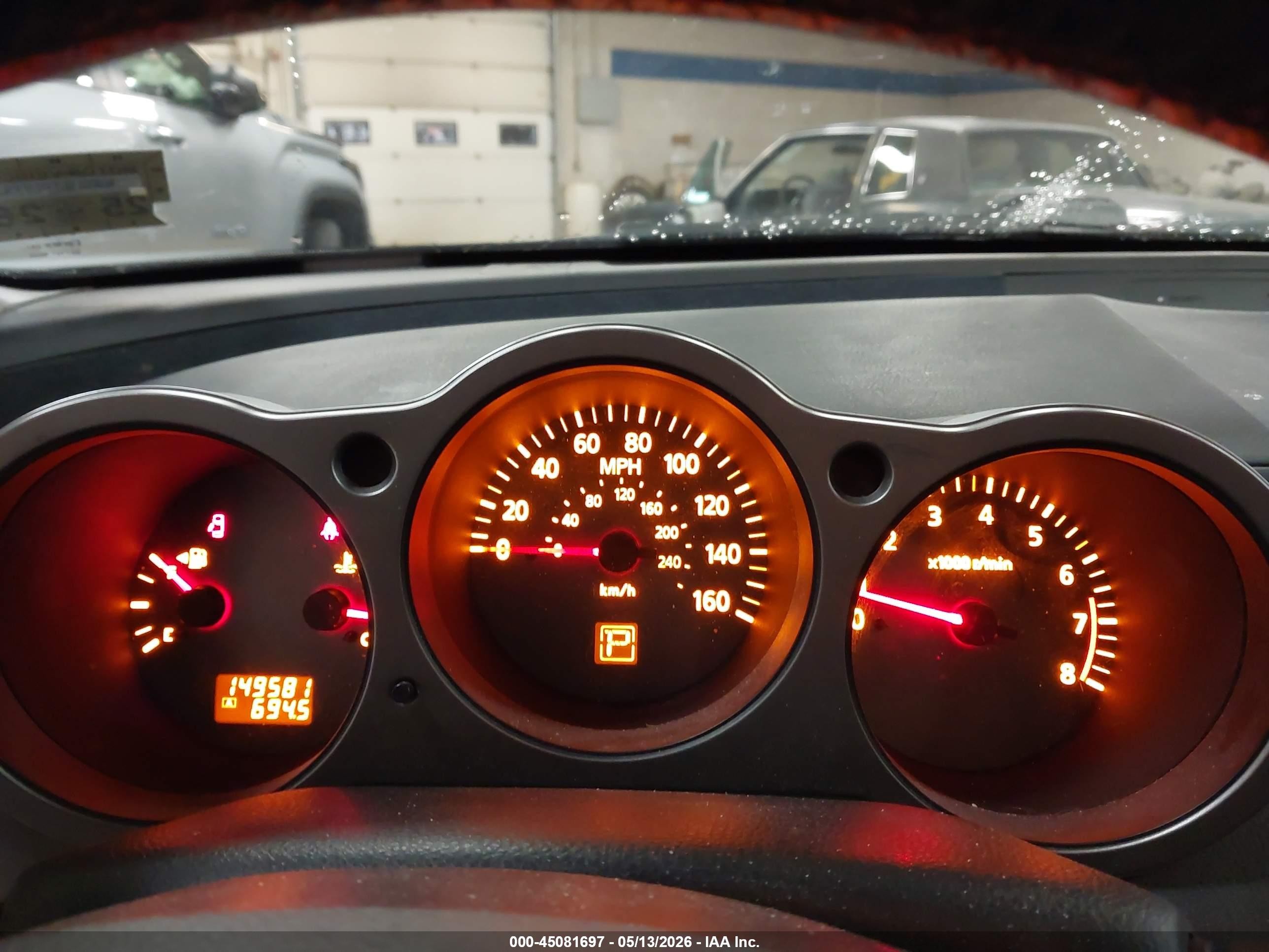 2005 Nissan Maxima 3.5 Sl Gray vin: 1N4BA41E45C855545