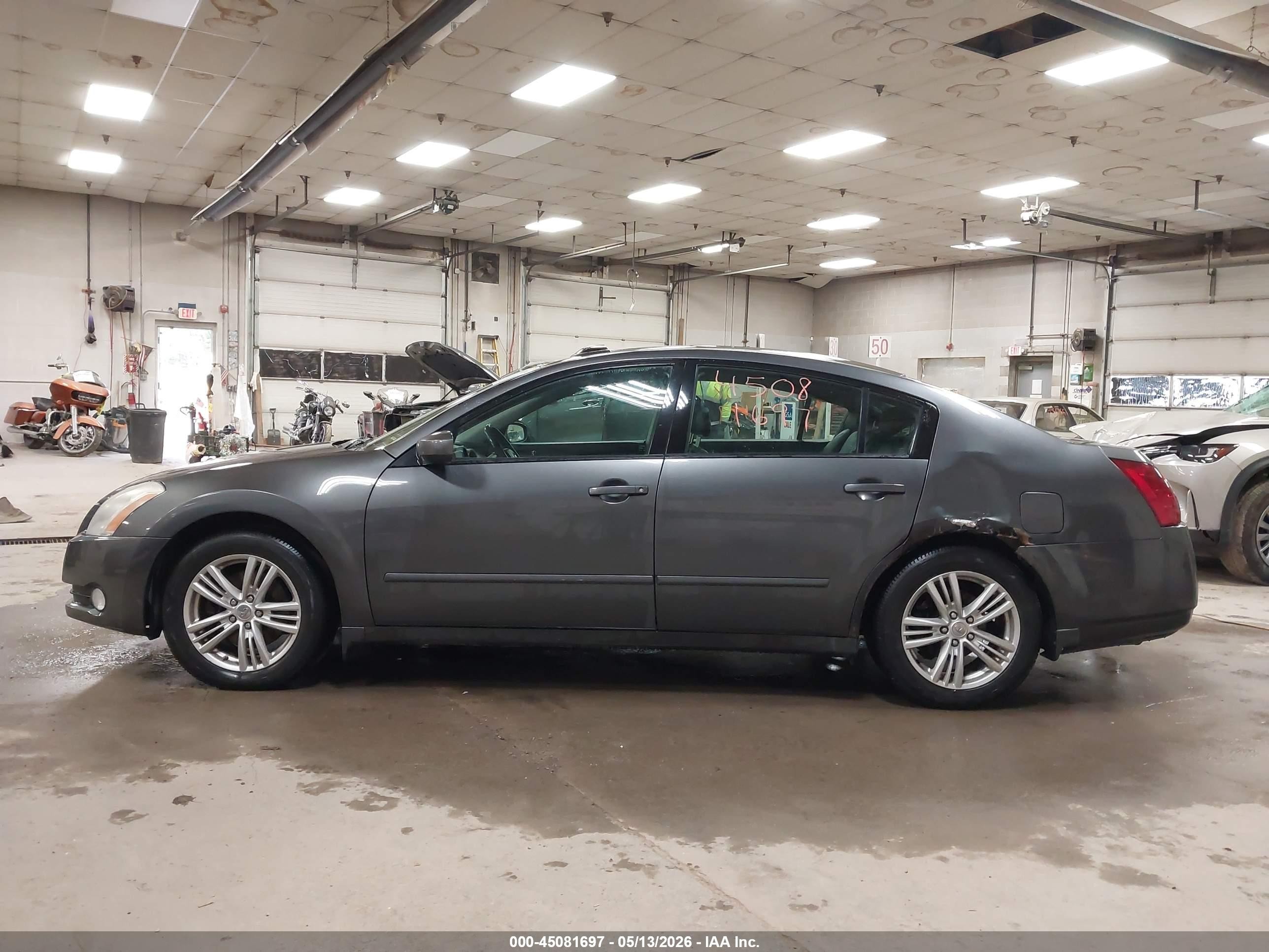 2005 Nissan Maxima 3.5 Sl Gray vin: 1N4BA41E45C855545