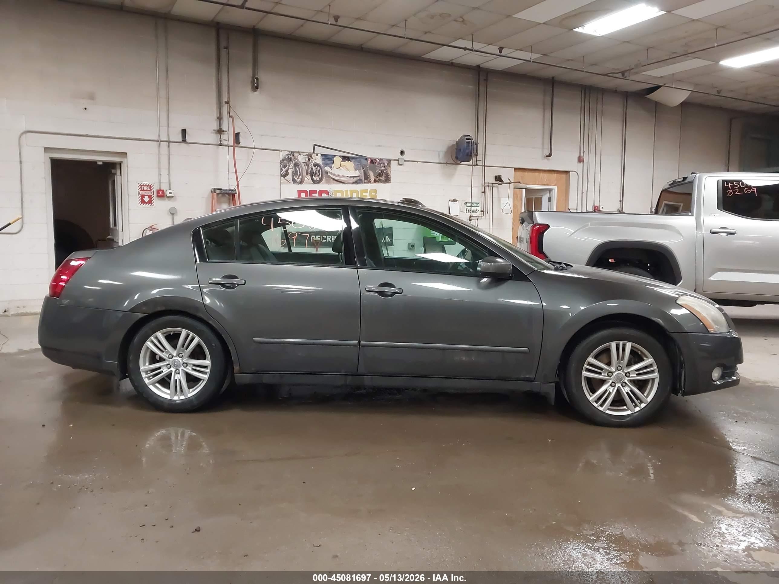 2005 Nissan Maxima 3.5 Sl Gray vin: 1N4BA41E45C855545