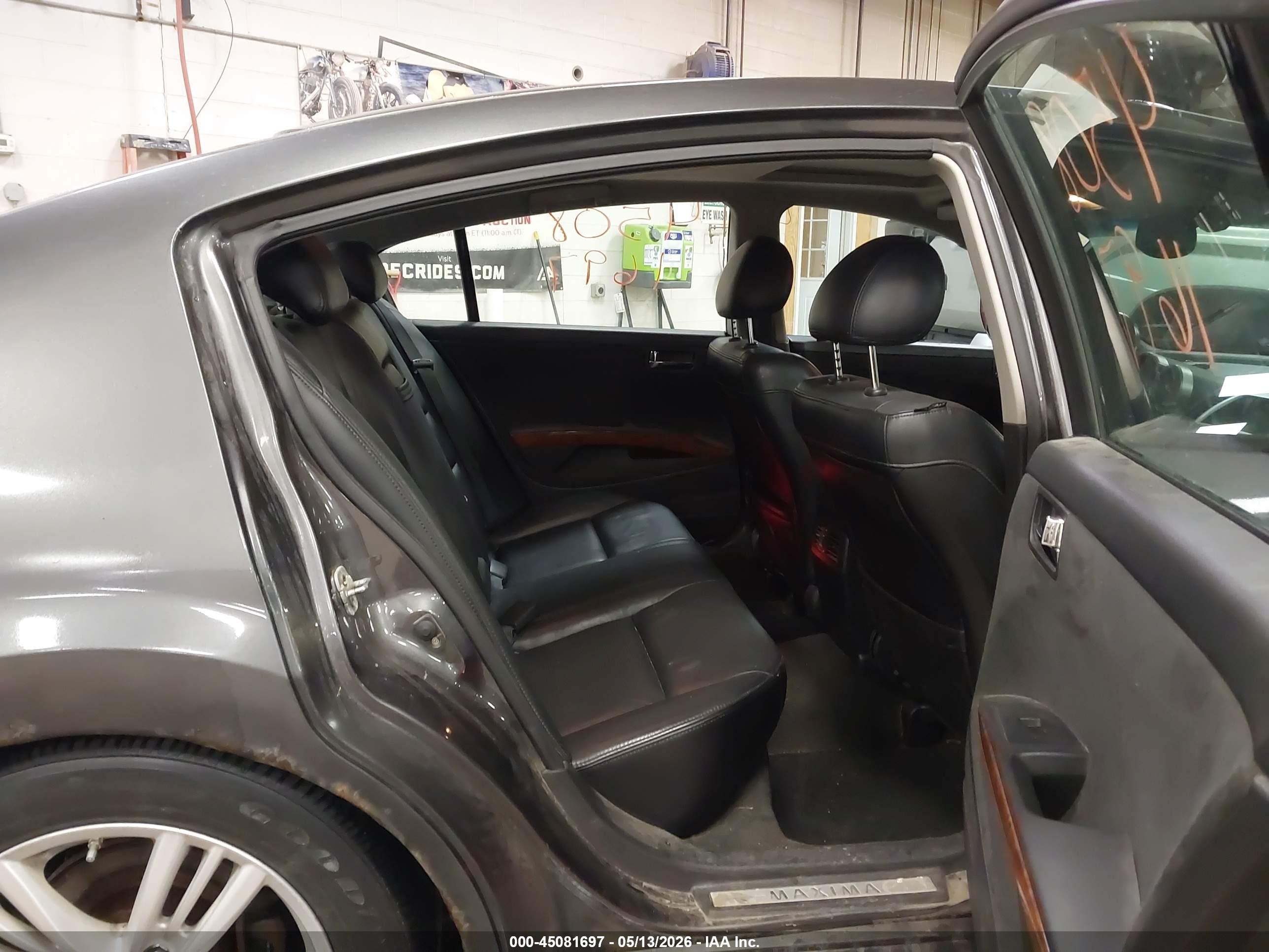 2005 Nissan Maxima 3.5 Sl Gray vin: 1N4BA41E45C855545