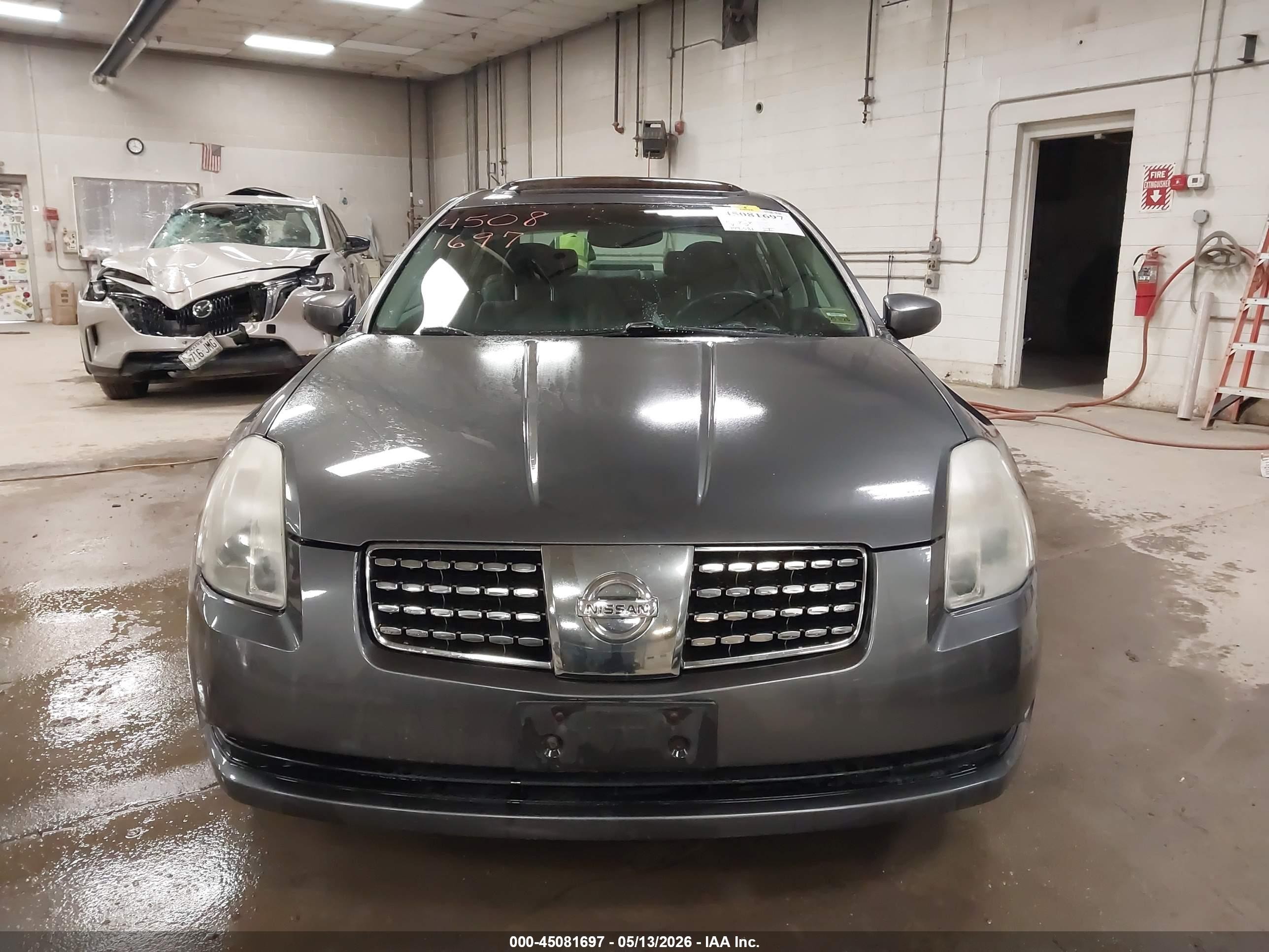 2005 Nissan Maxima 3.5 Sl Gray vin: 1N4BA41E45C855545