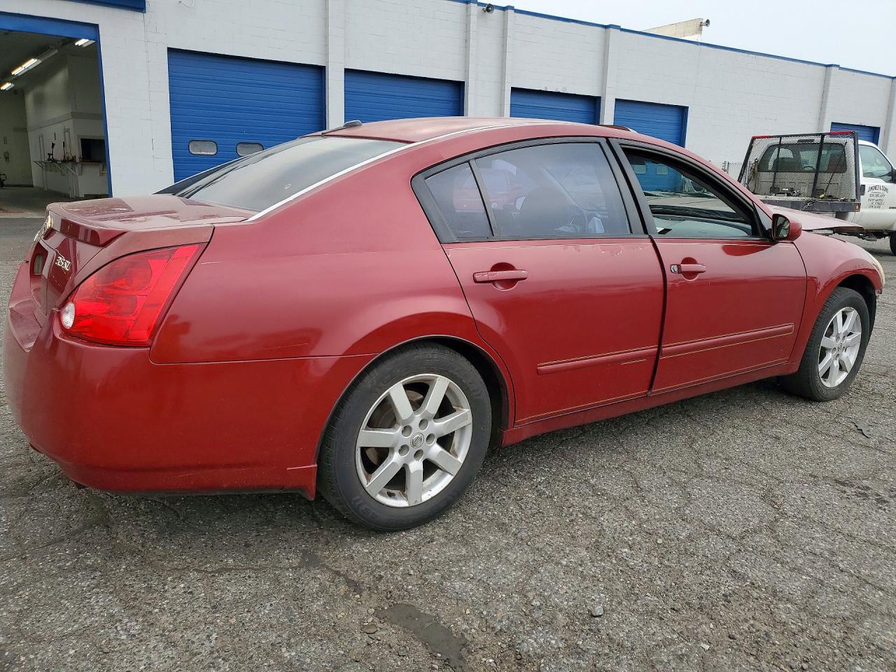 2005 Nissan Maxima 3.5 Se Burgundy vin: 1N4BA41E45C862799