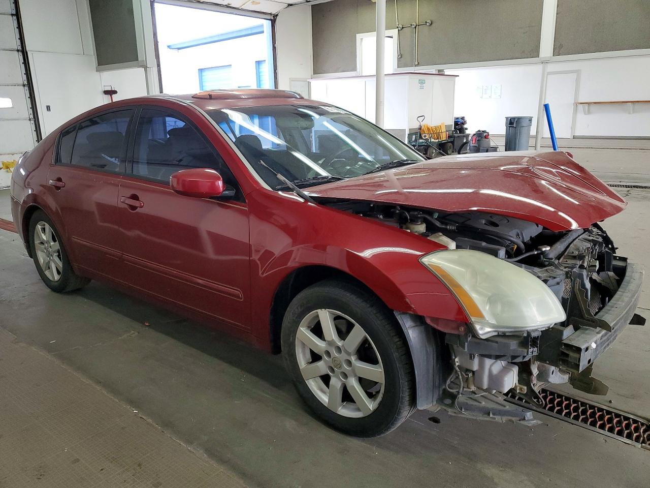 2005 Nissan Maxima 3.5 Se Burgundy vin: 1N4BA41E45C862799