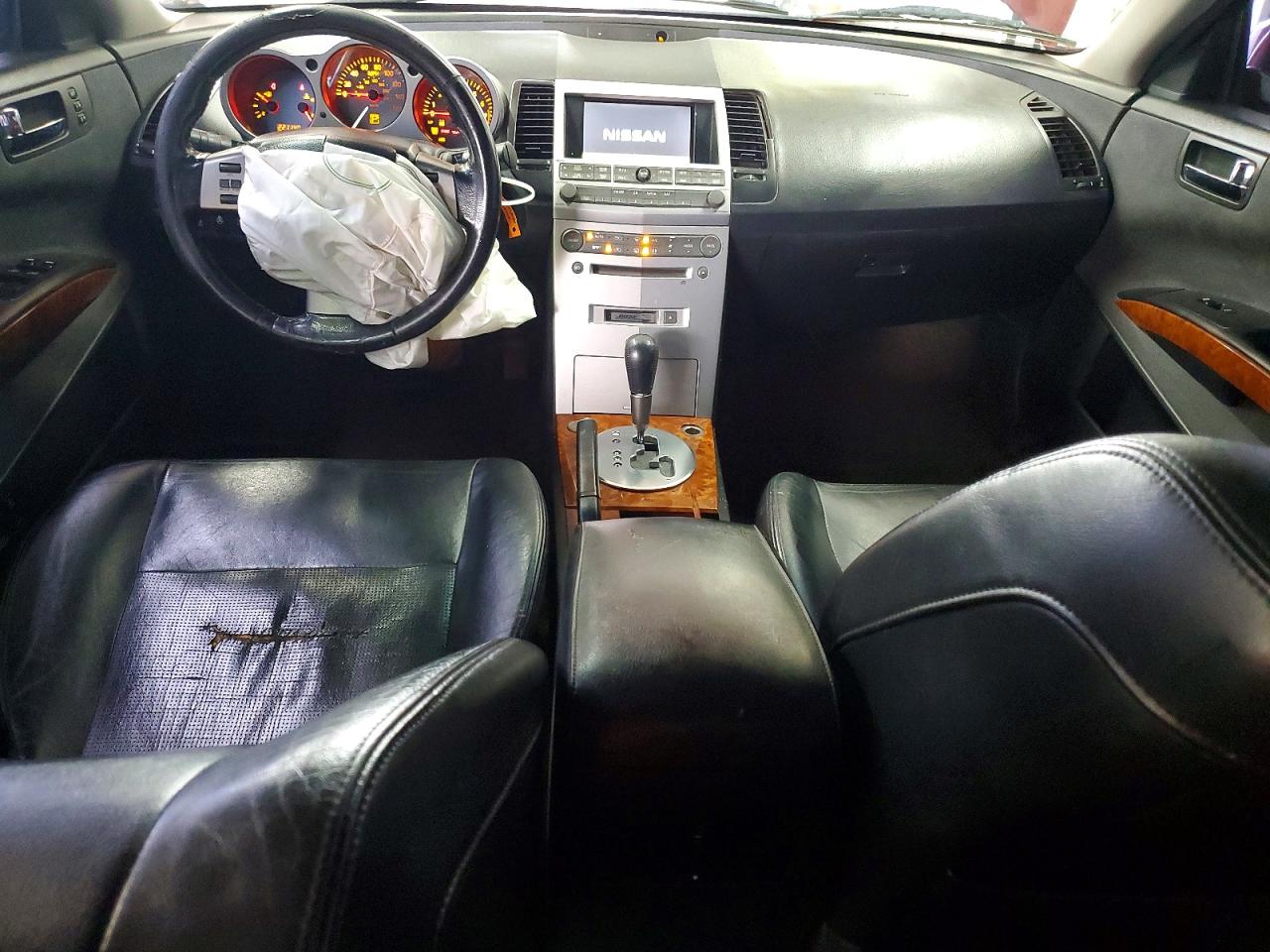 2005 Nissan Maxima 3.5 Se Burgundy vin: 1N4BA41E45C862799