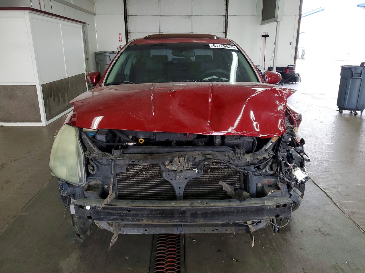 2005 Nissan Maxima 3.5 Se Burgundy vin: 1N4BA41E45C862799