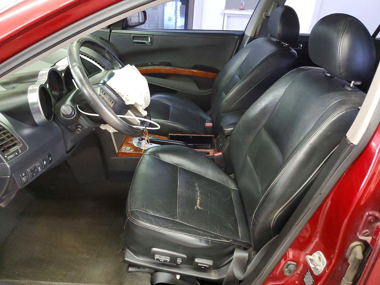 2005 Nissan Maxima 3.5 Se Burgundy vin: 1N4BA41E45C862799