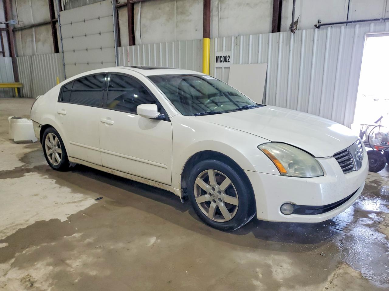 2006 Nissan Maxima 3.5 Se White vin: 1N4BA41E46C831649