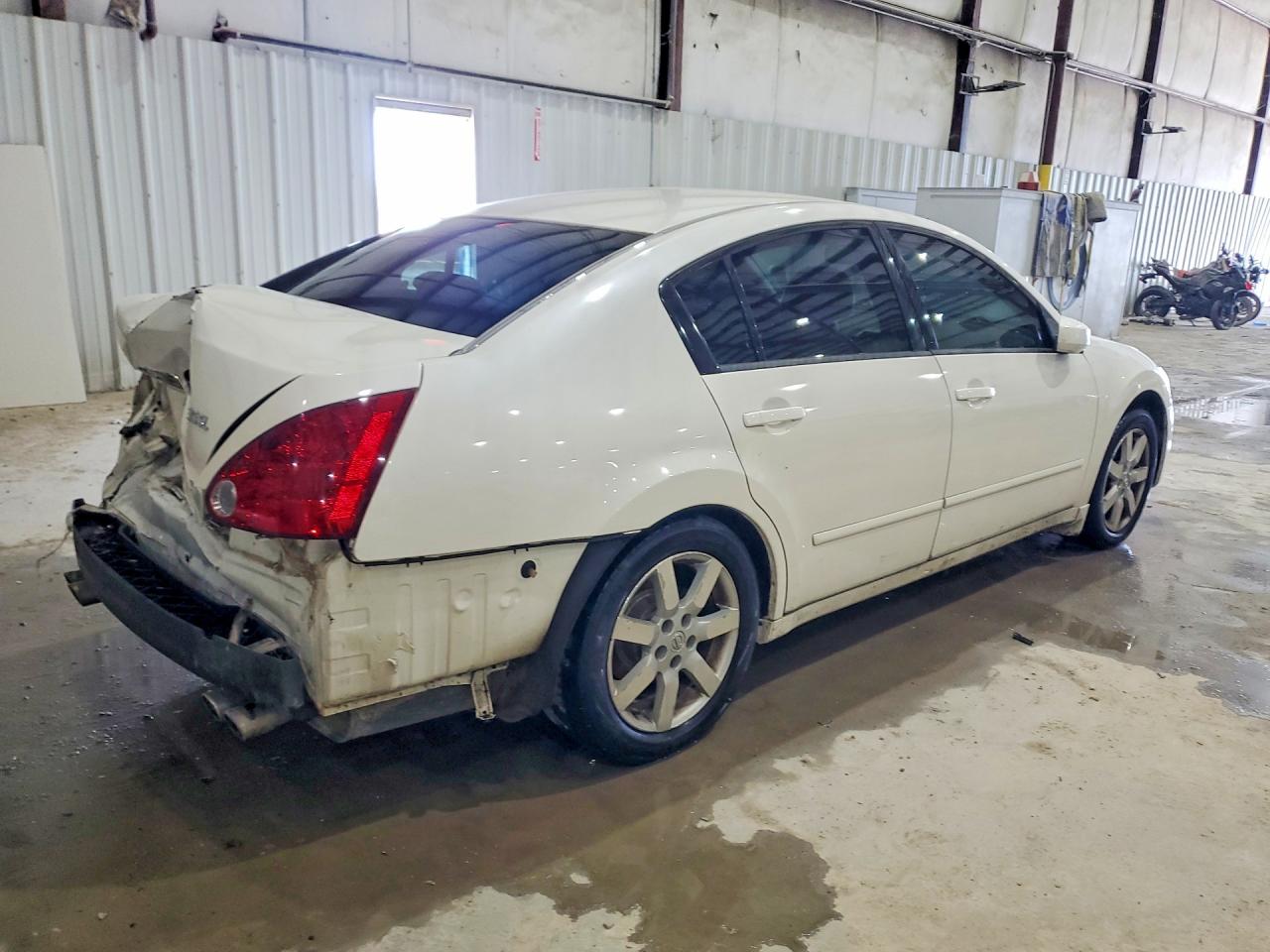 2006 Nissan Maxima 3.5 Se White vin: 1N4BA41E46C831649
