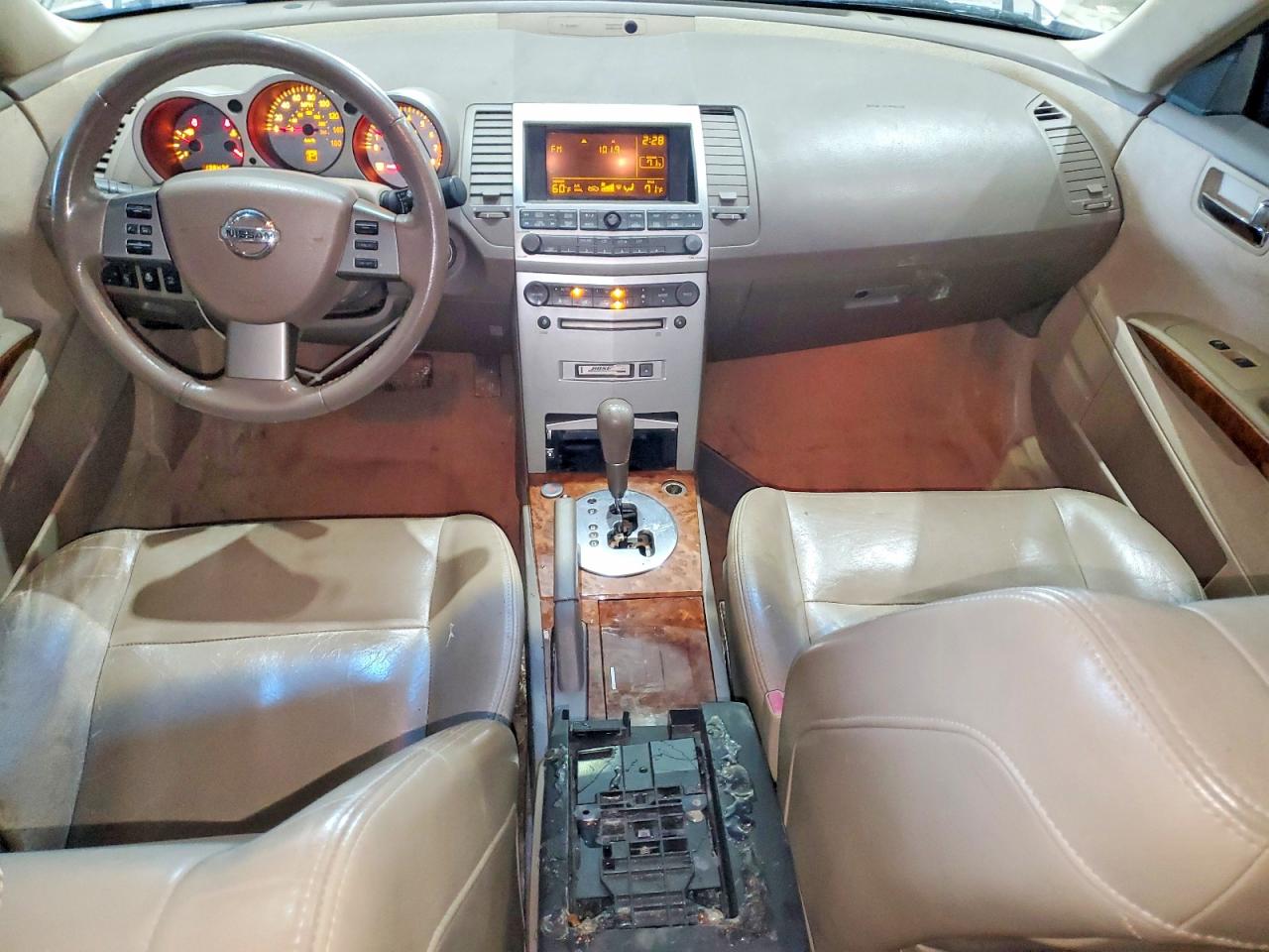 2006 Nissan Maxima 3.5 Se White vin: 1N4BA41E46C831649