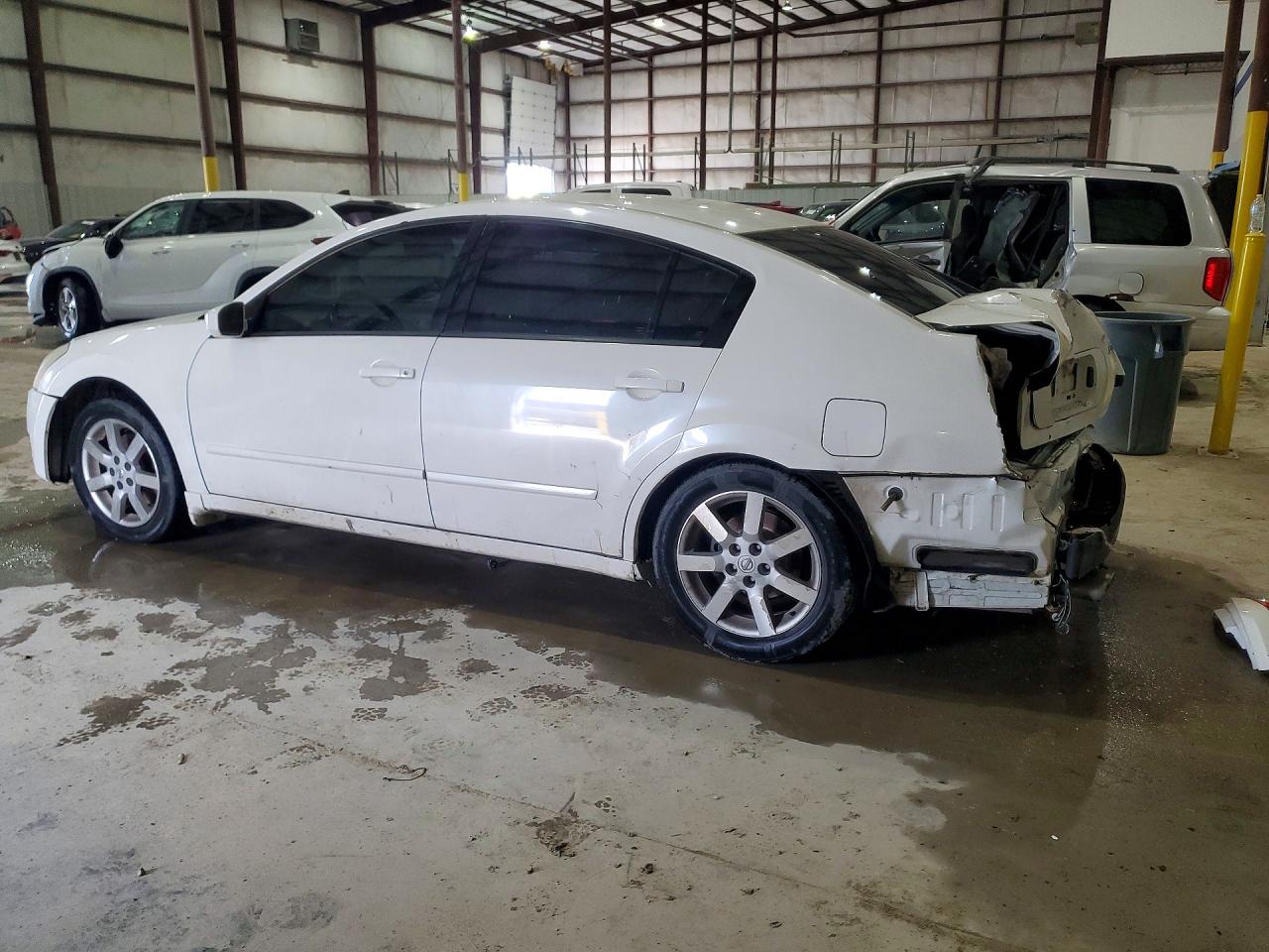2006 Nissan Maxima 3.5 Se White vin: 1N4BA41E46C831649