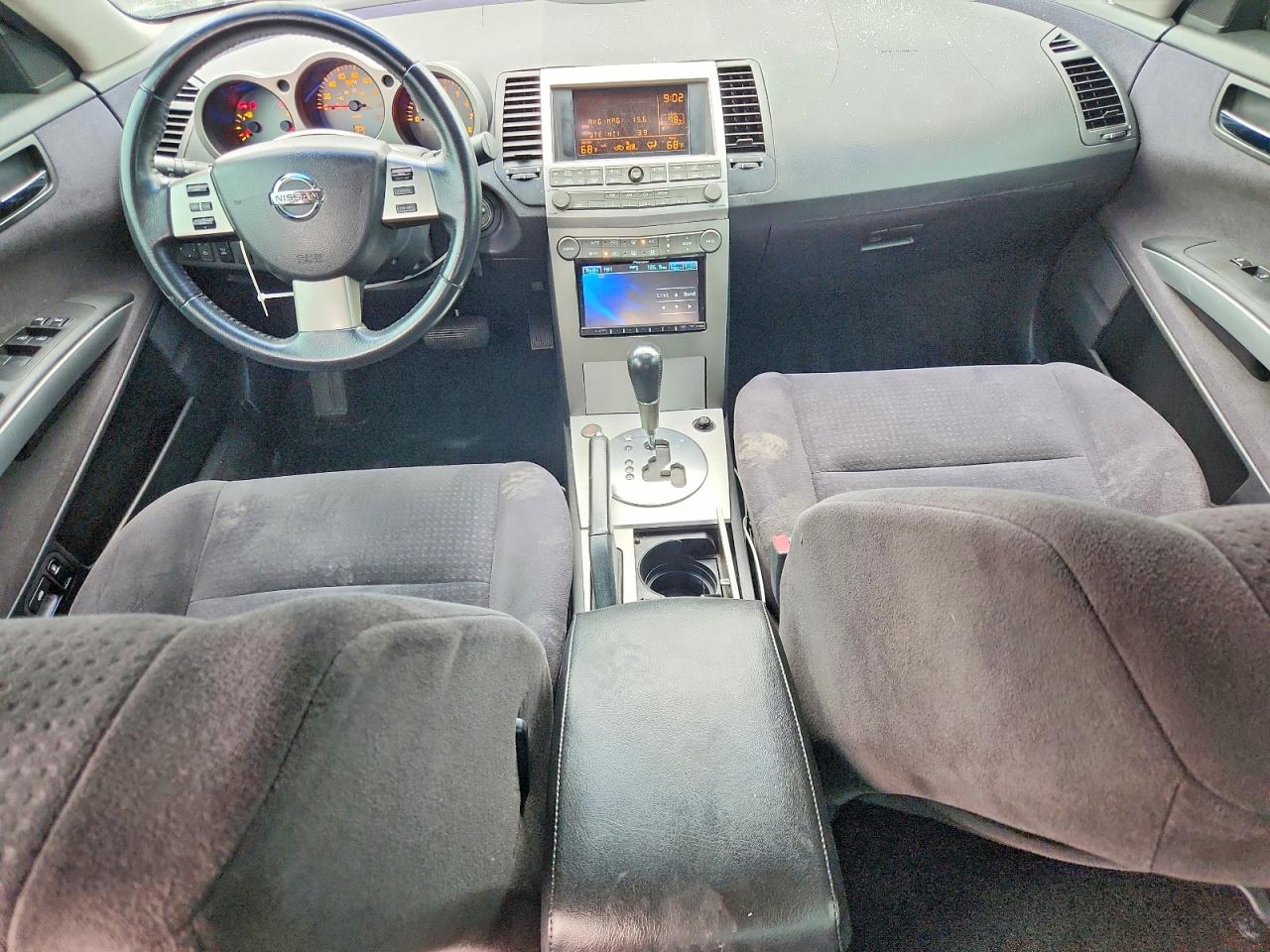 2006 Nissan Maxima 3.5 Se Gold vin: 1N4BA41E46C860018