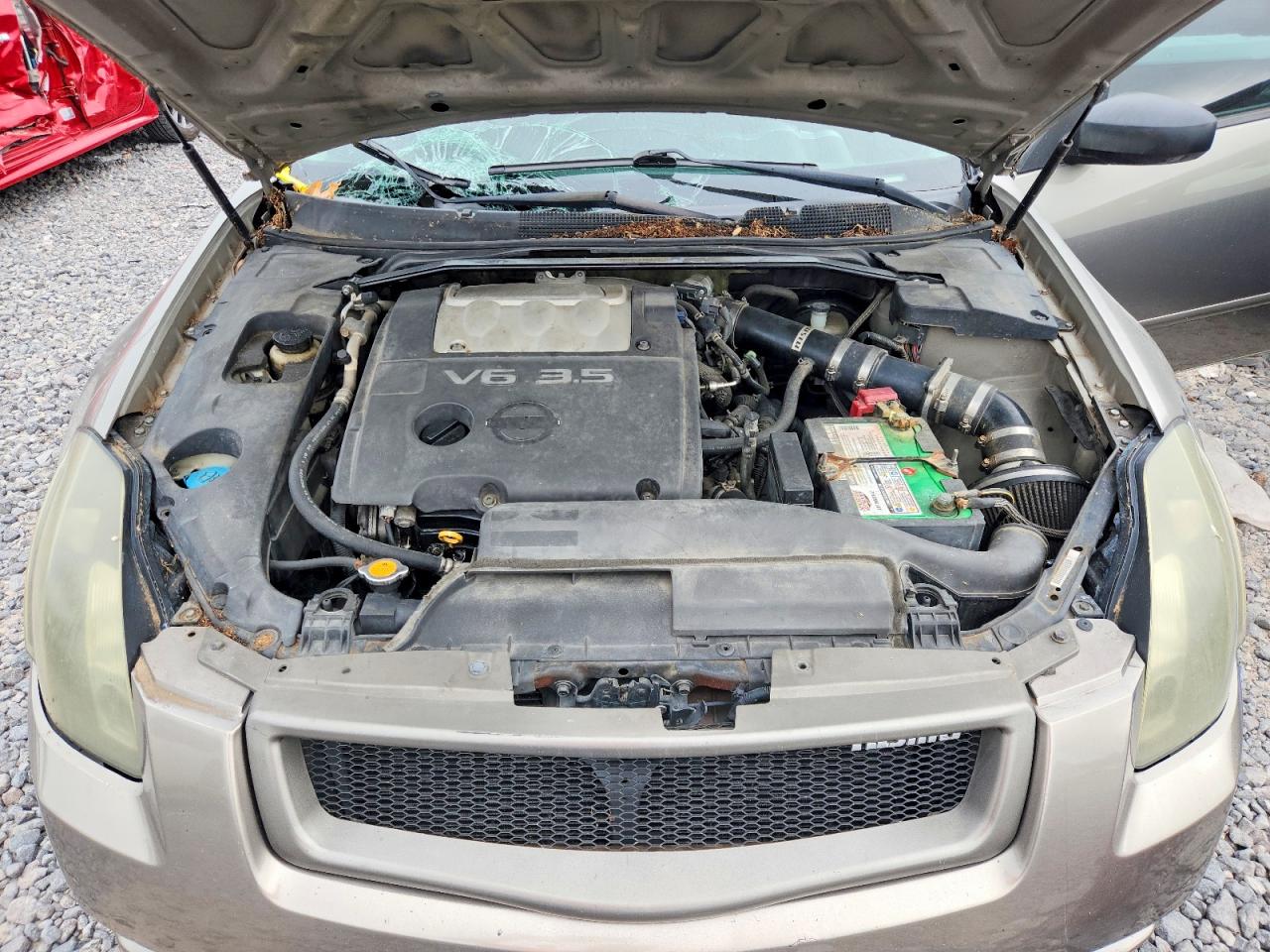 2006 Nissan Maxima 3.5 Se Gold vin: 1N4BA41E46C860018