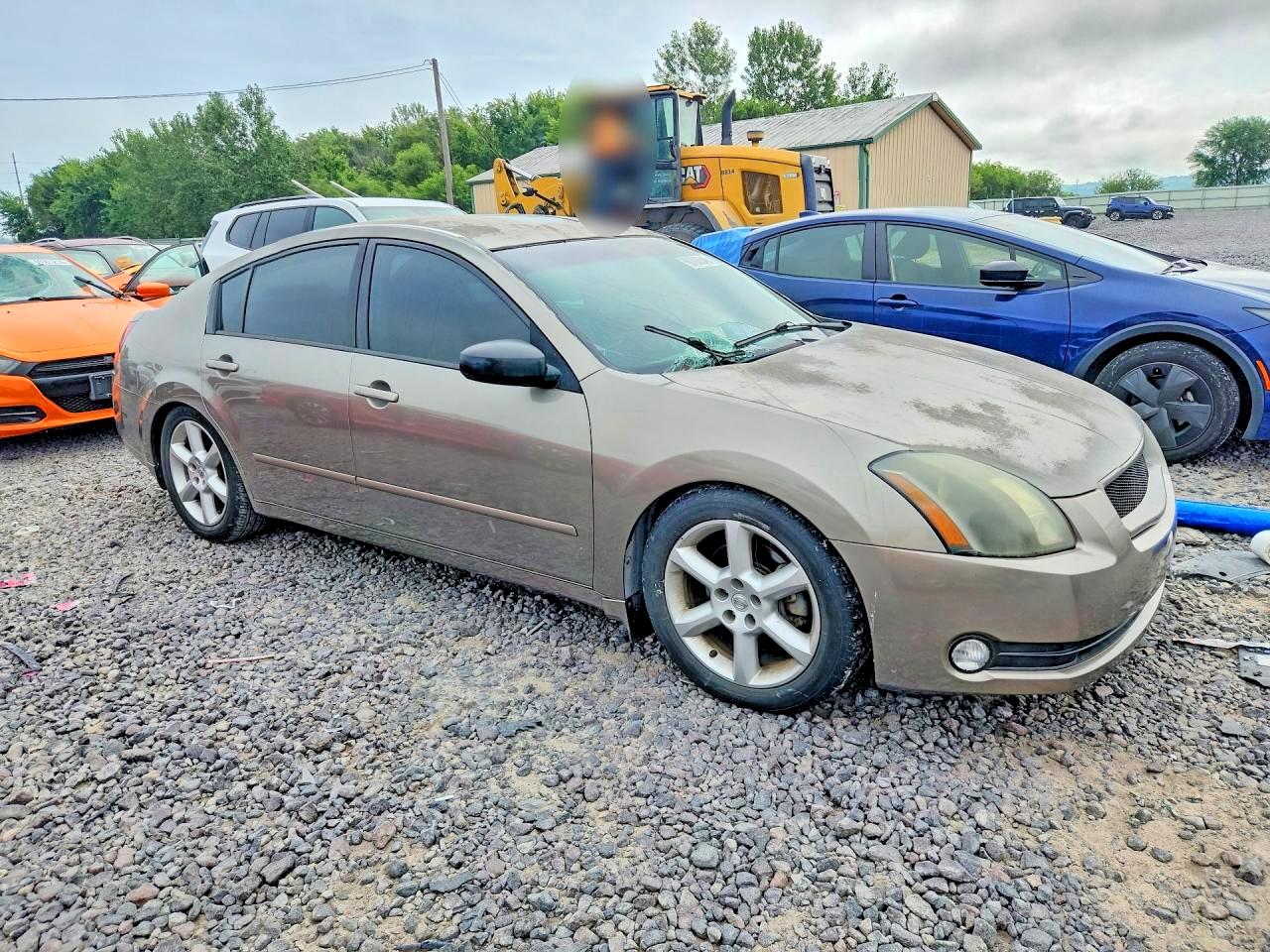2006 Nissan Maxima 3.5 Se Gold vin: 1N4BA41E46C860018