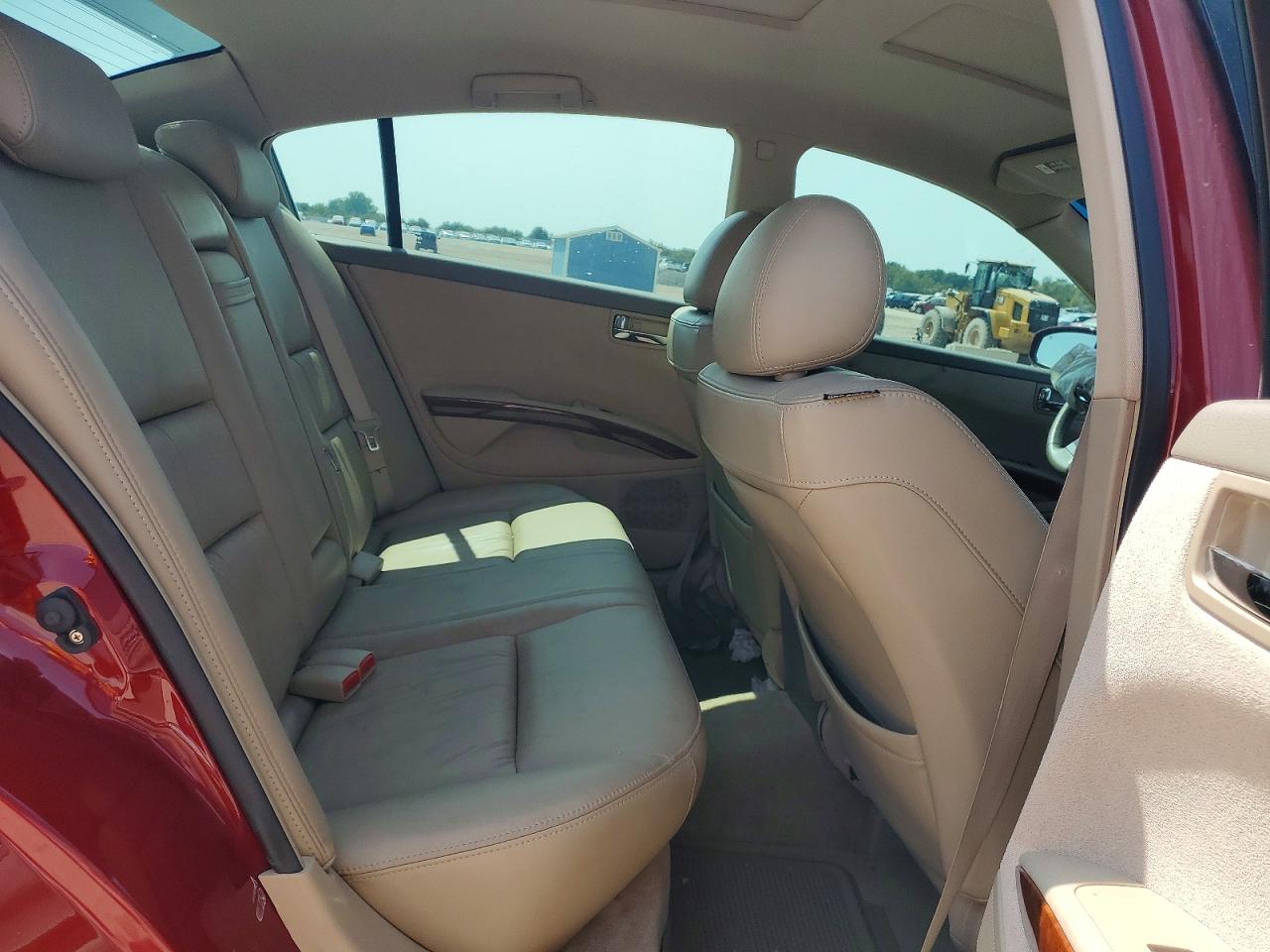 2006 Nissan Maxima 3.5 Se Red vin: 1N4BA41E46C864876