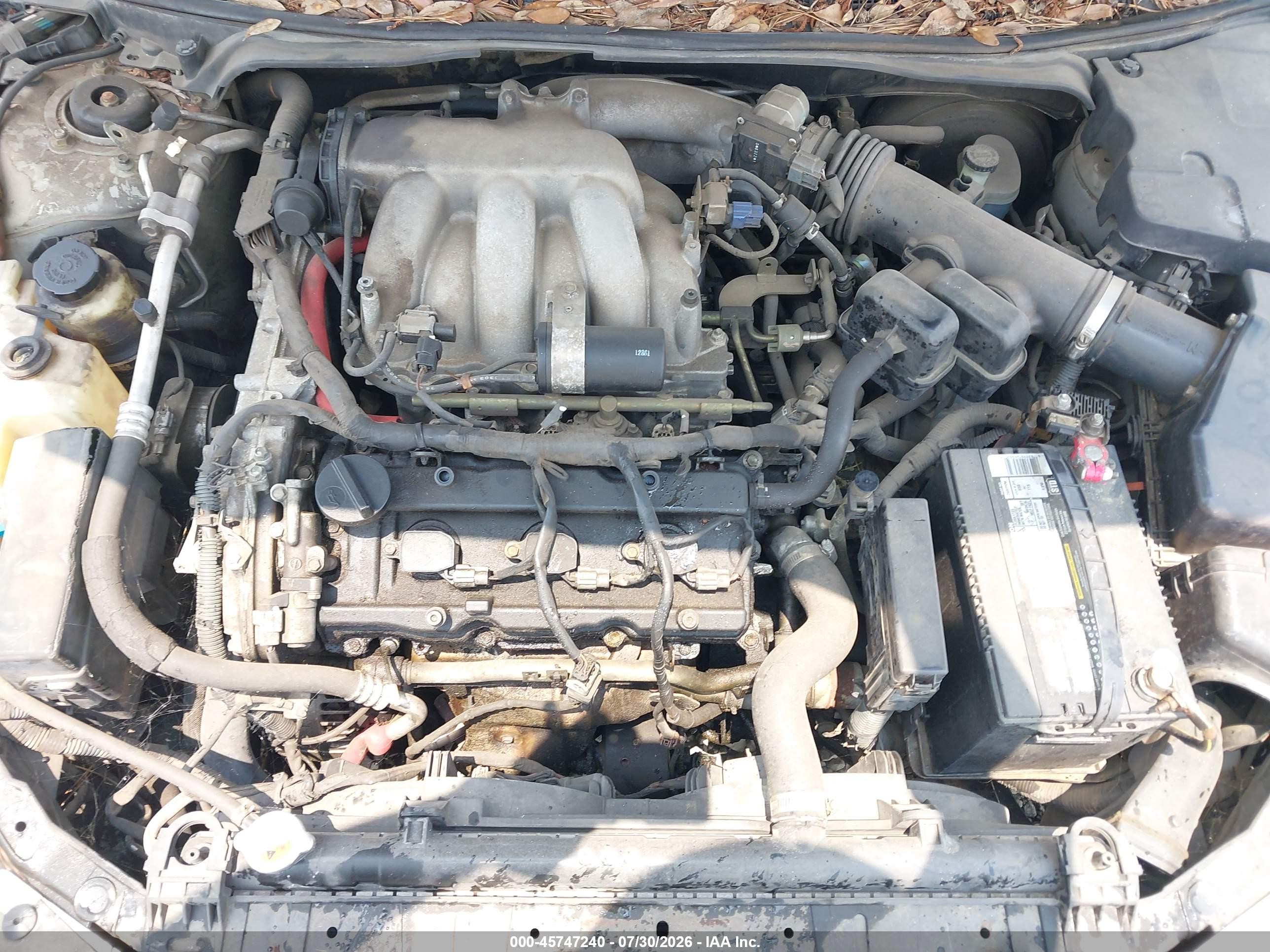 2007 Nissan Maxima 3.5 Se Silver vin: 1N4BA41E47C800127