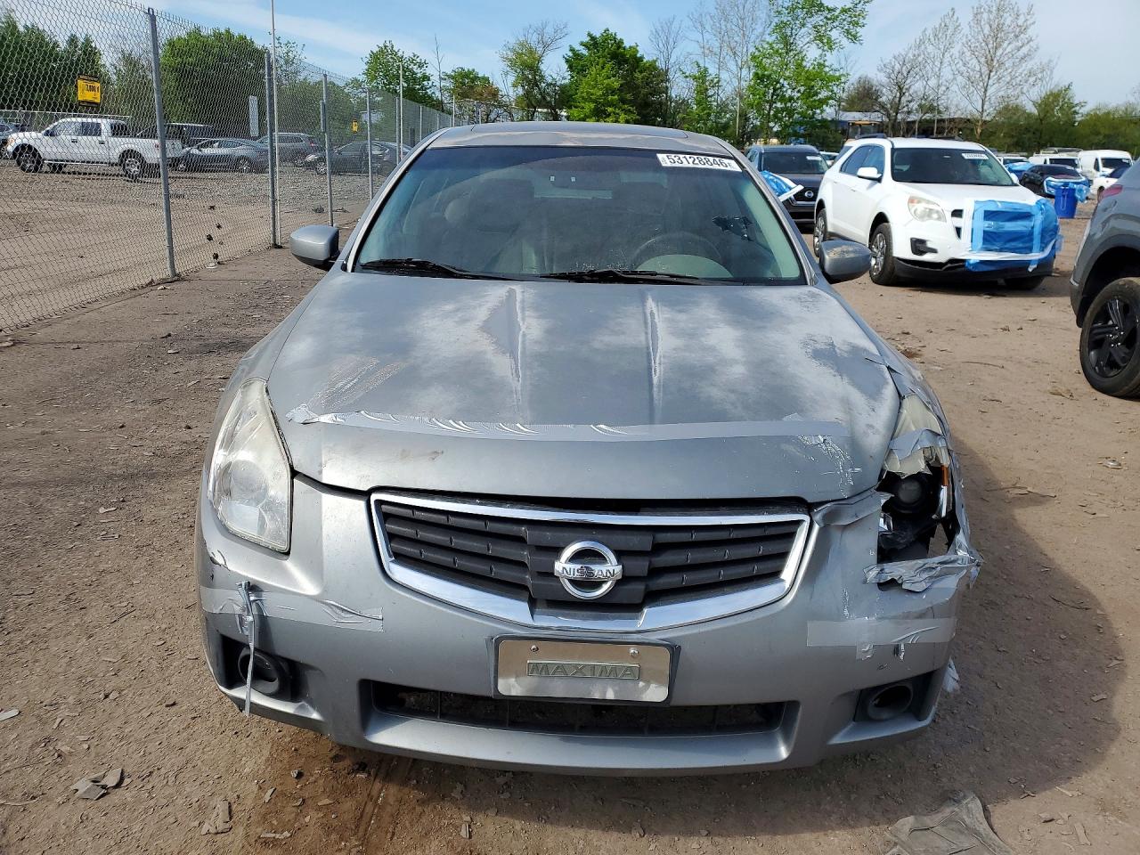2007 Nissan Maxima 3.5 Se Gray vin: 1N4BA41E47C811242