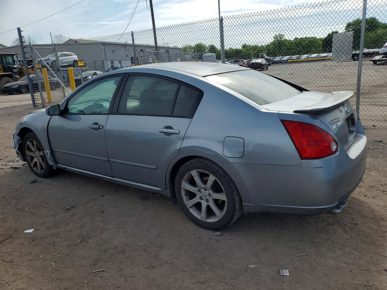 2007 Nissan Maxima 3.5 Se Gray vin: 1N4BA41E47C811242