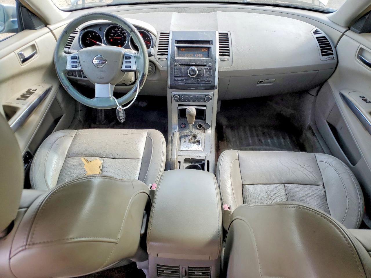 2007 Nissan Maxima 3.5 Se Gray vin: 1N4BA41E47C811242