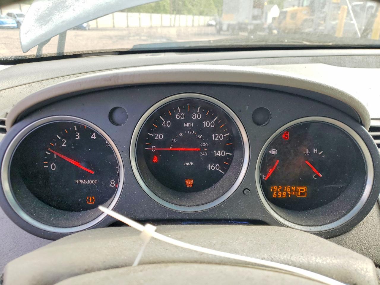 2007 Nissan Maxima 3.5 Se Gray vin: 1N4BA41E47C811242