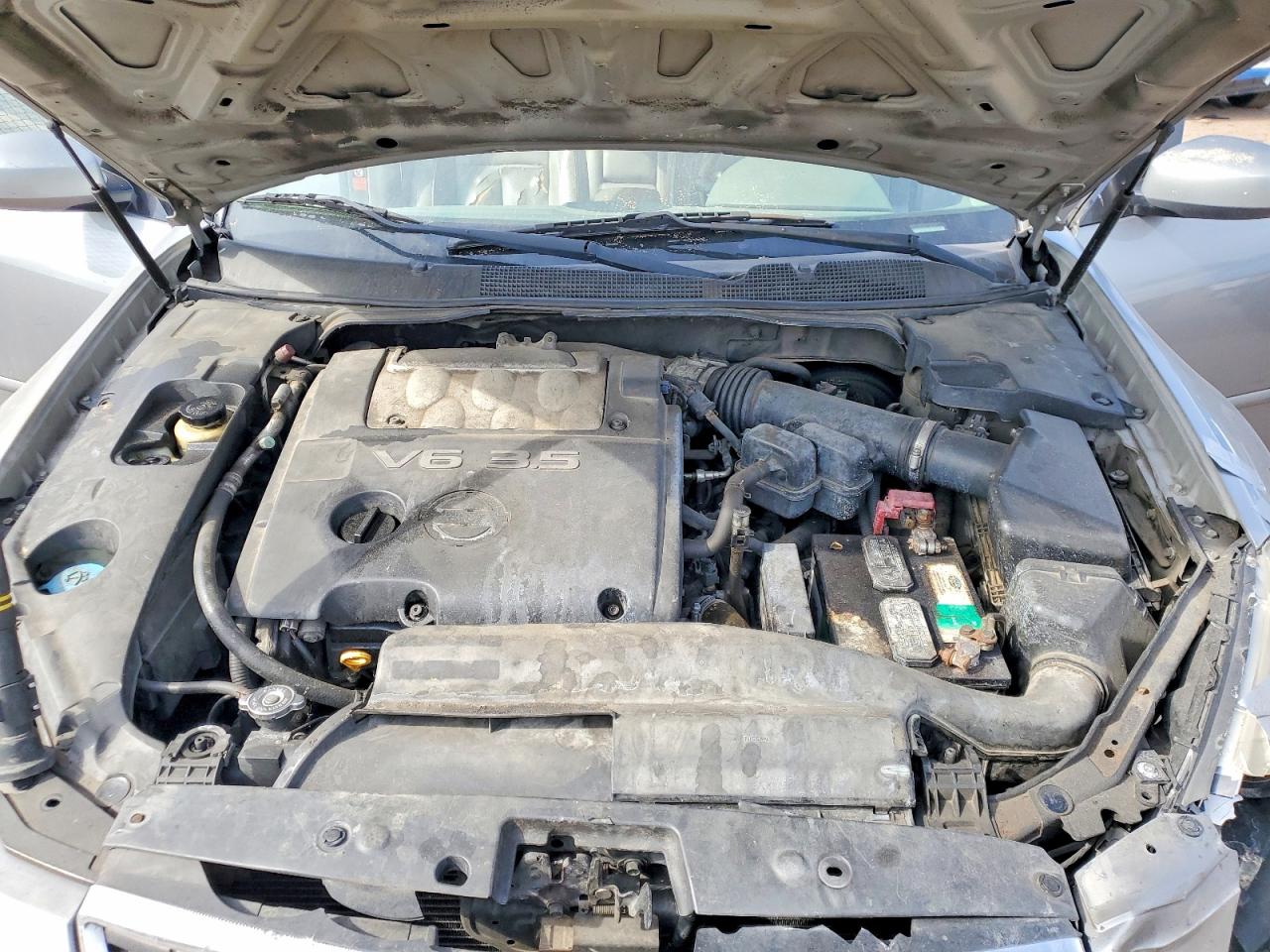 2007 Nissan Maxima 3.5 Se Gray vin: 1N4BA41E47C811242