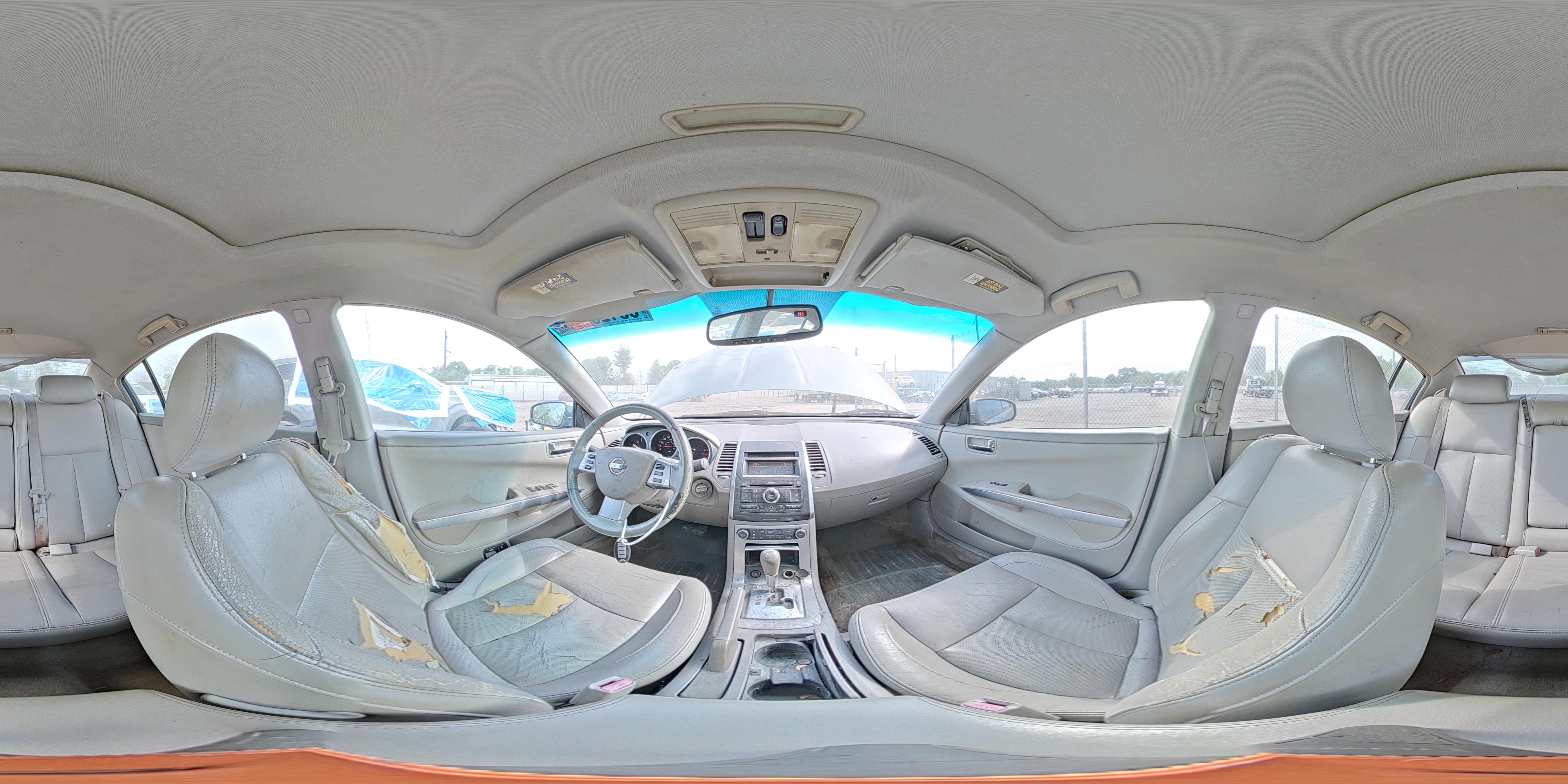 2007 Nissan Maxima 3.5 Se Gray vin: 1N4BA41E47C811242