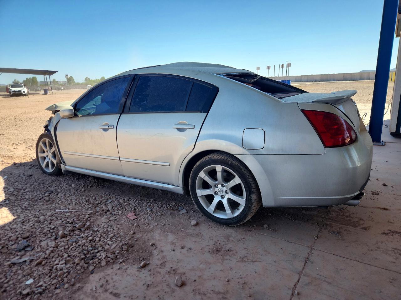 2007 Nissan Maxima 3.5 Se Серебряный vin: 1N4BA41E47C823567