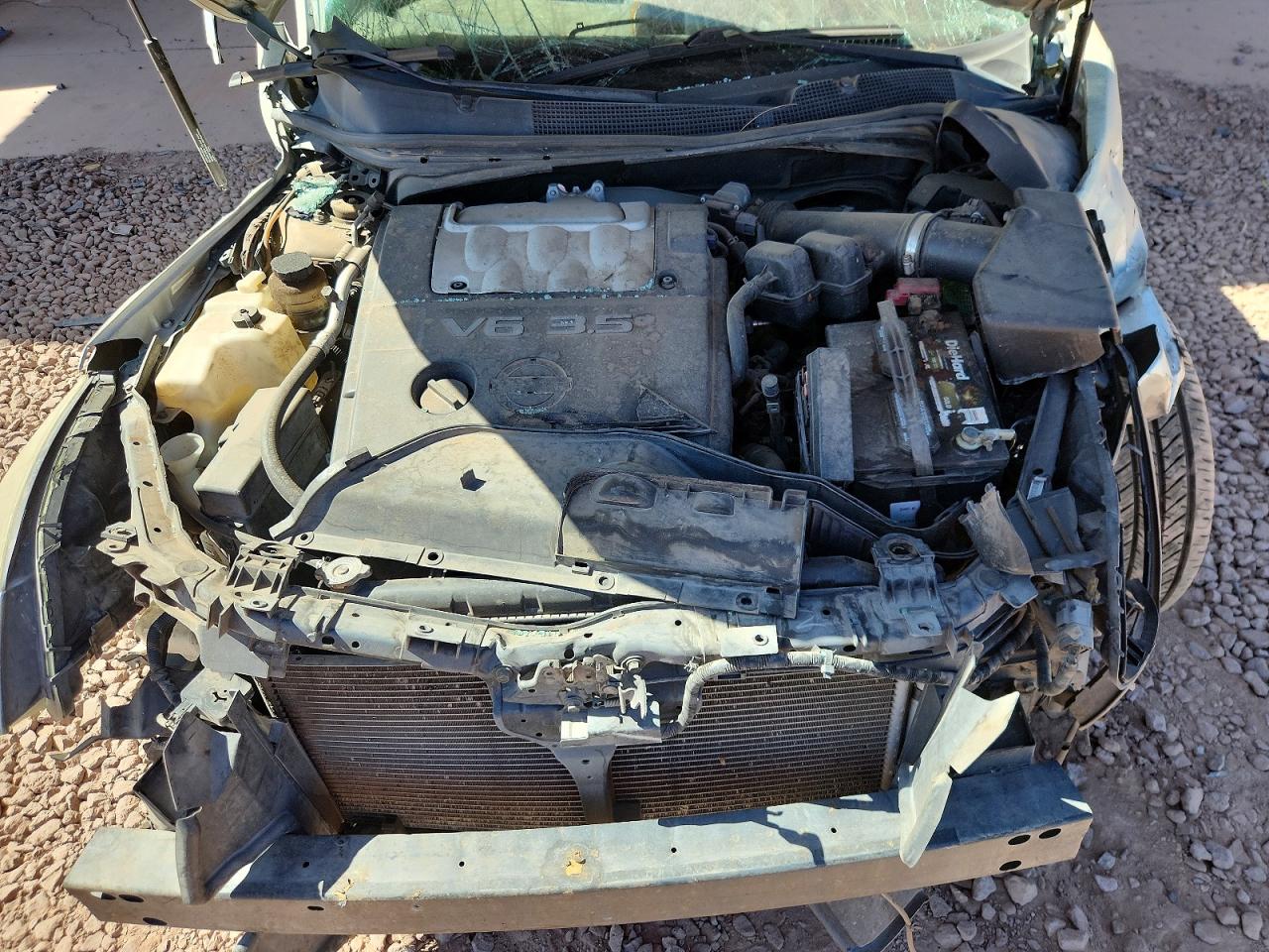 2007 Nissan Maxima 3.5 Se Серебряный vin: 1N4BA41E47C823567
