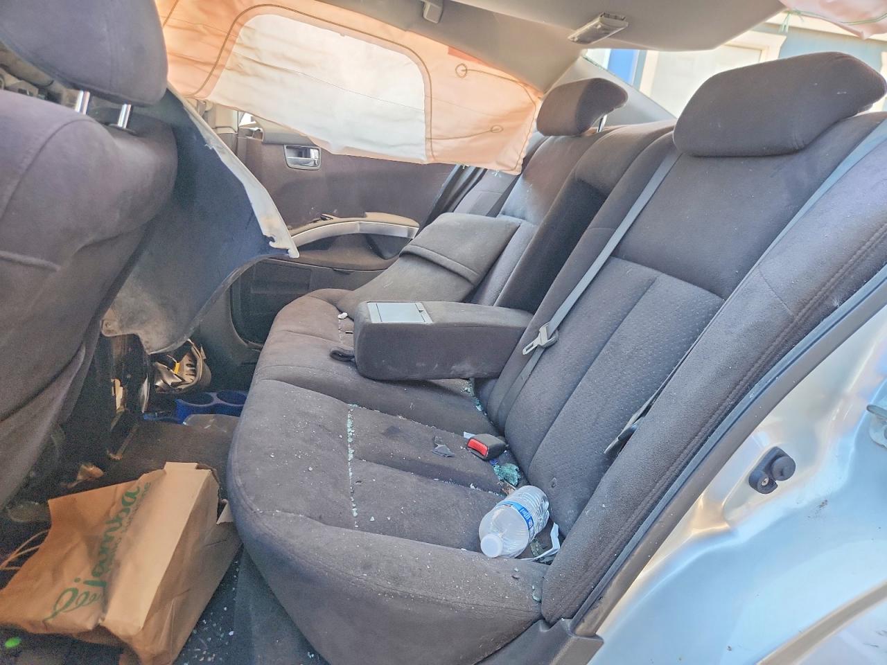 2007 Nissan Maxima 3.5 Se Серебряный vin: 1N4BA41E47C823567
