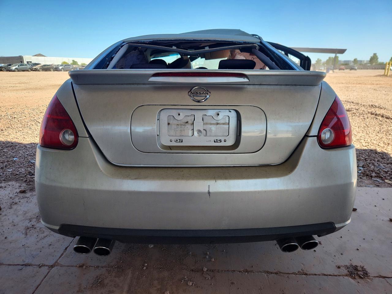 2007 Nissan Maxima 3.5 Se Серебряный vin: 1N4BA41E47C823567