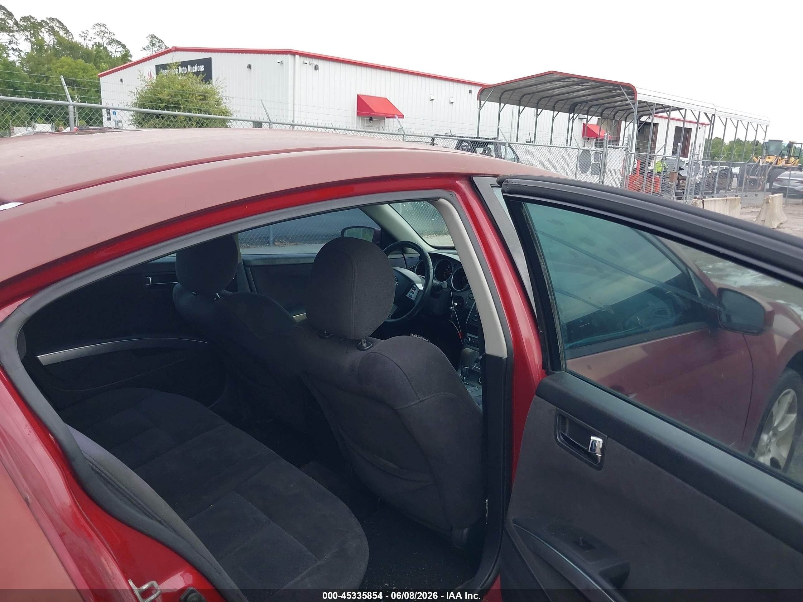 2007 Nissan Maxima 3.5 Se Темно-бордовый vin: 1N4BA41E47C832754