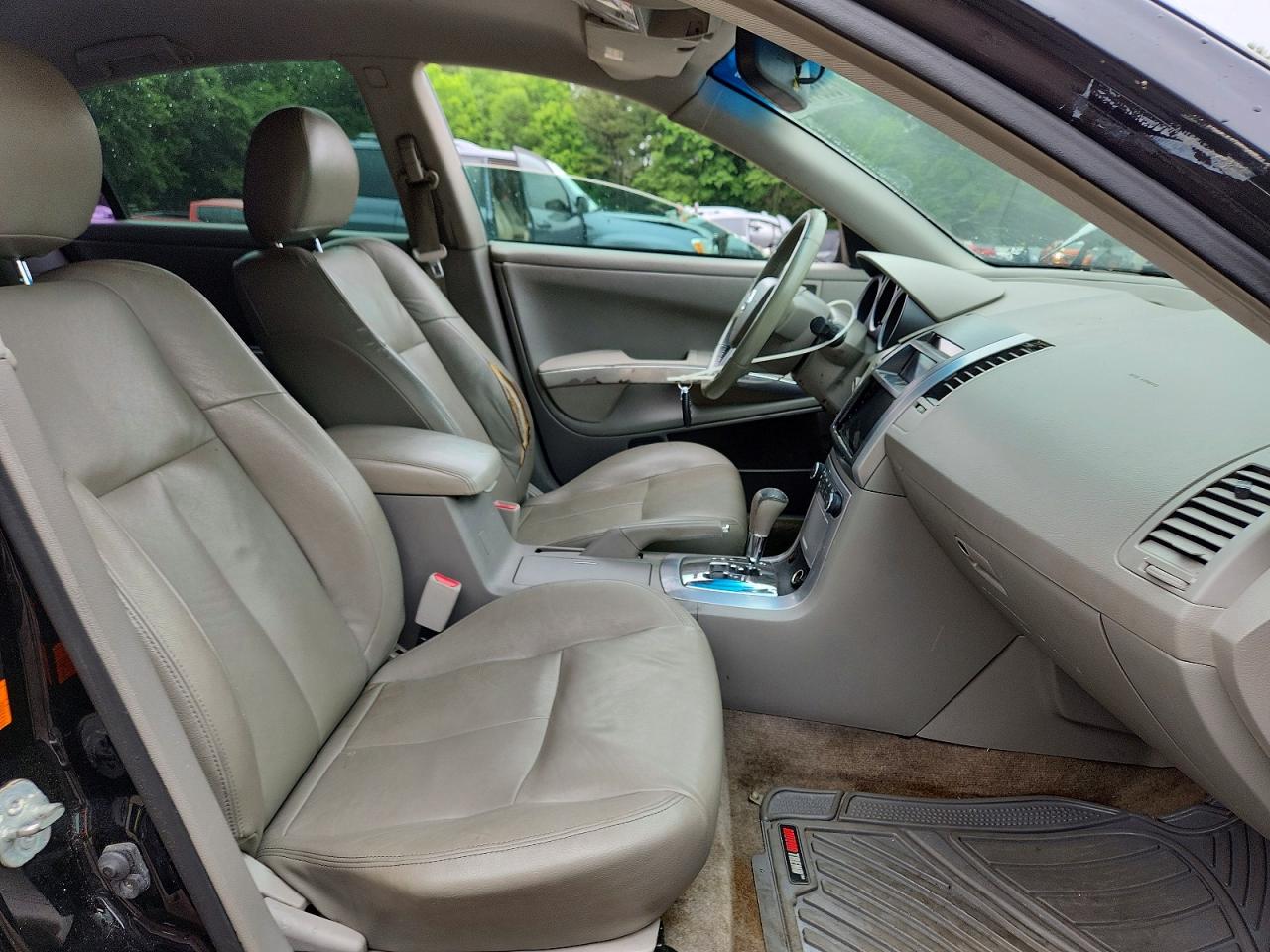 2007 Nissan Maxima 3.5 Se Black vin: 1N4BA41E47C854818