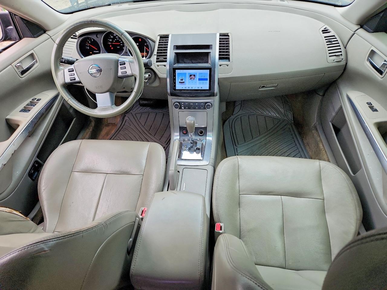 2007 Nissan Maxima 3.5 Se Black vin: 1N4BA41E47C854818